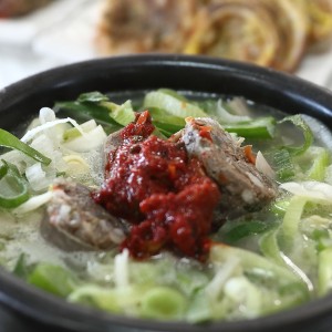 아바이순대국