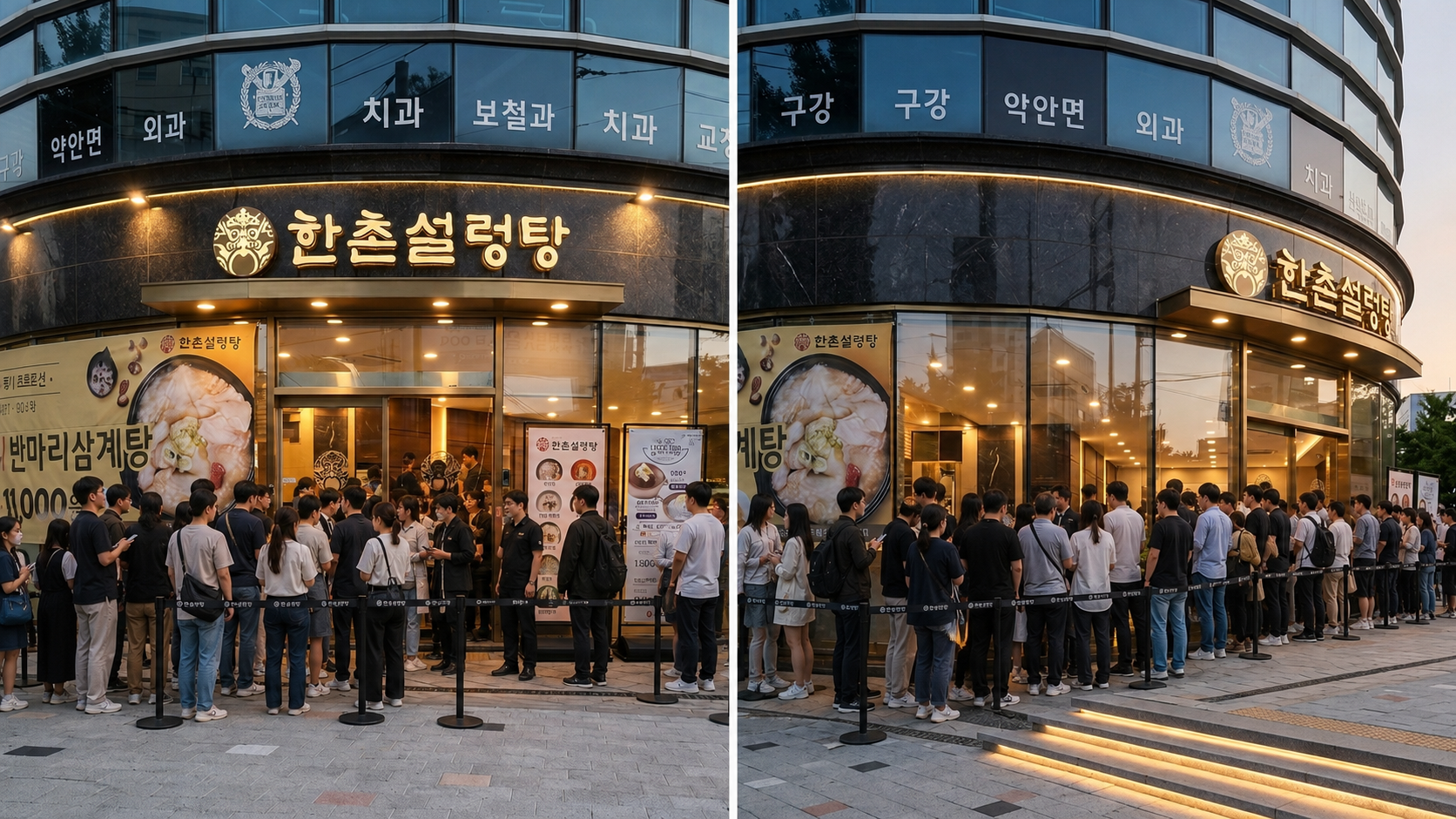한촌설렁탕 1