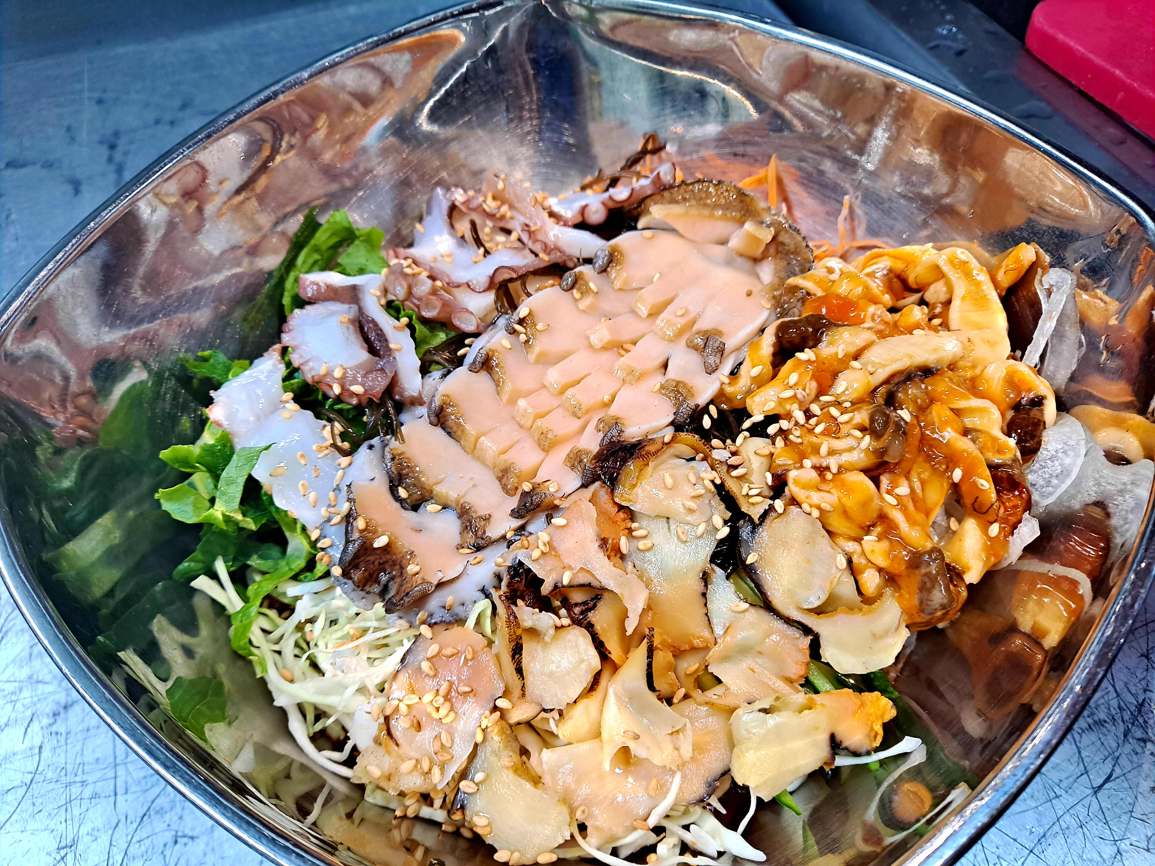 팔도전복죽해물 사진 2
