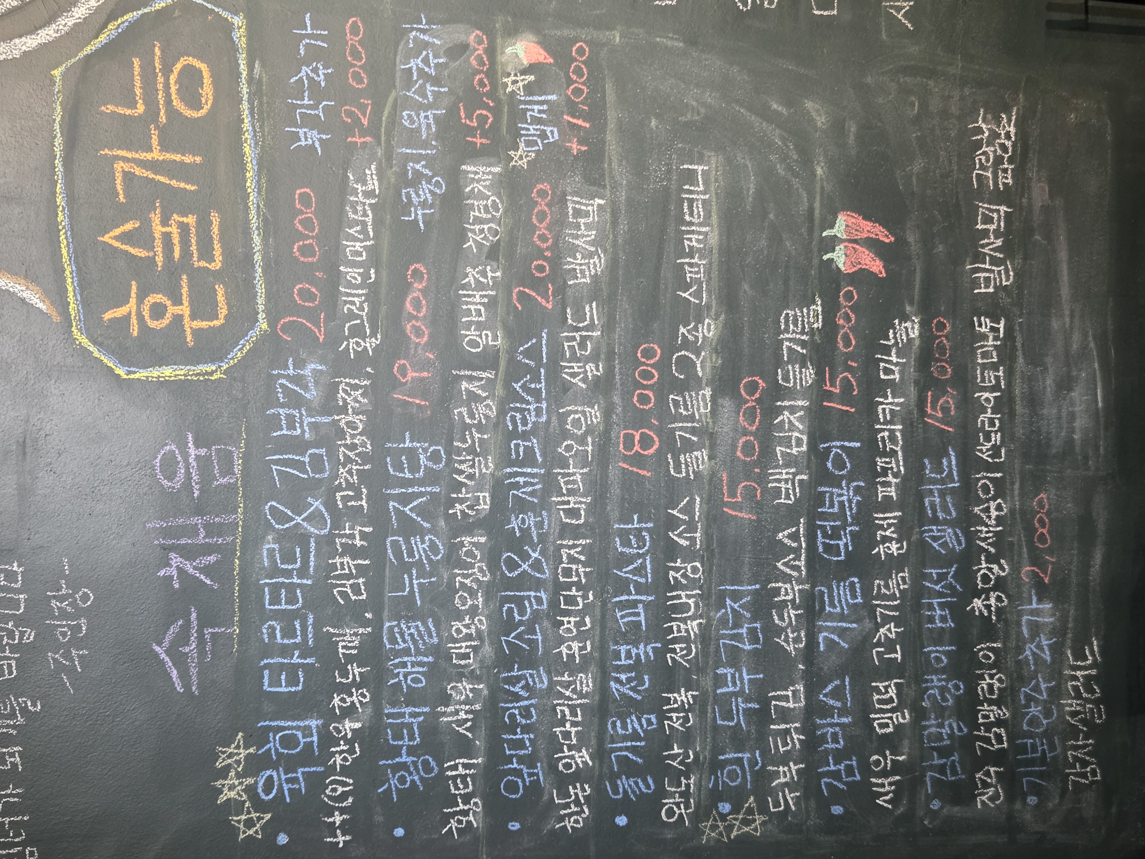금주단속 대표 사진