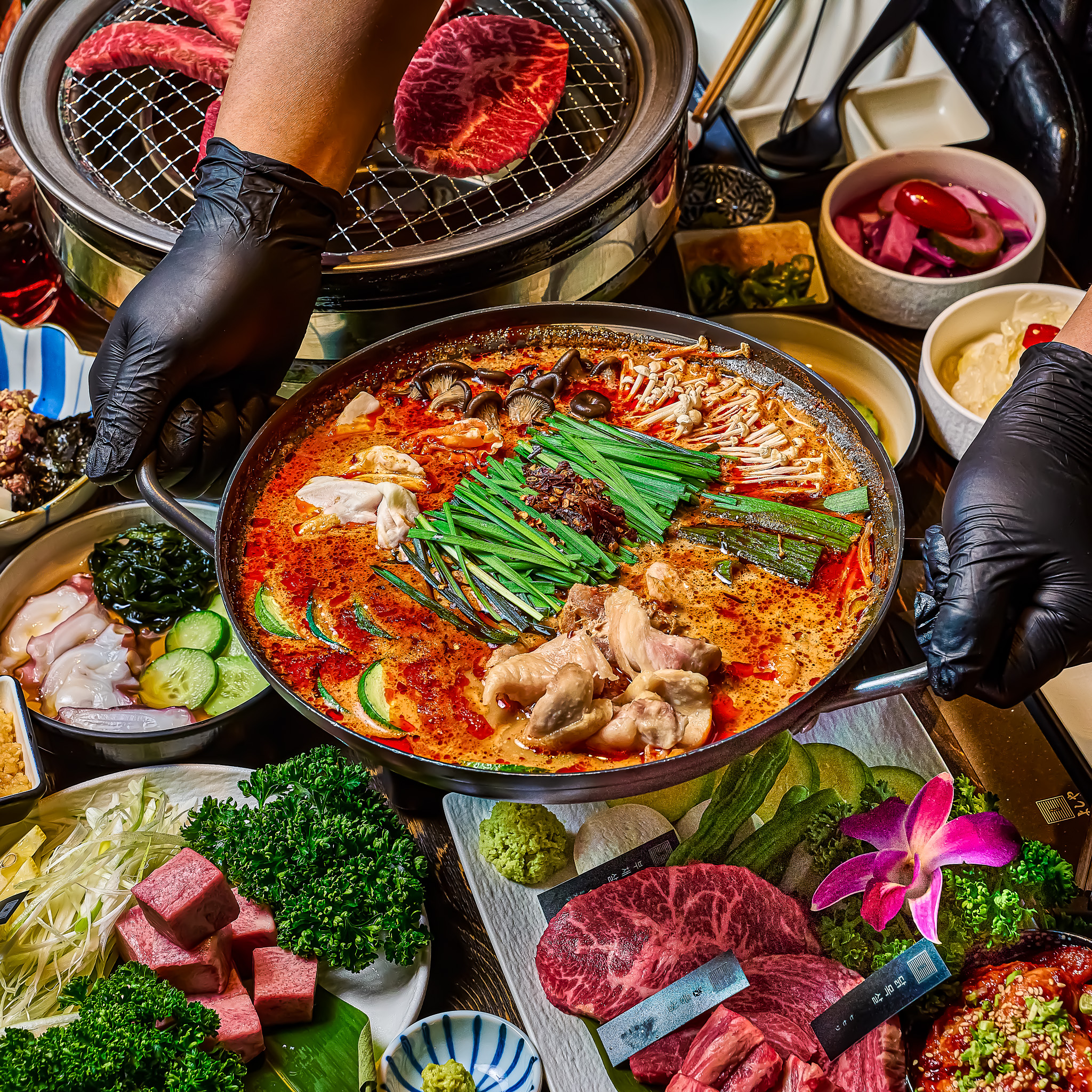 요시야 야키니쿠 영통망포역점 사진 5