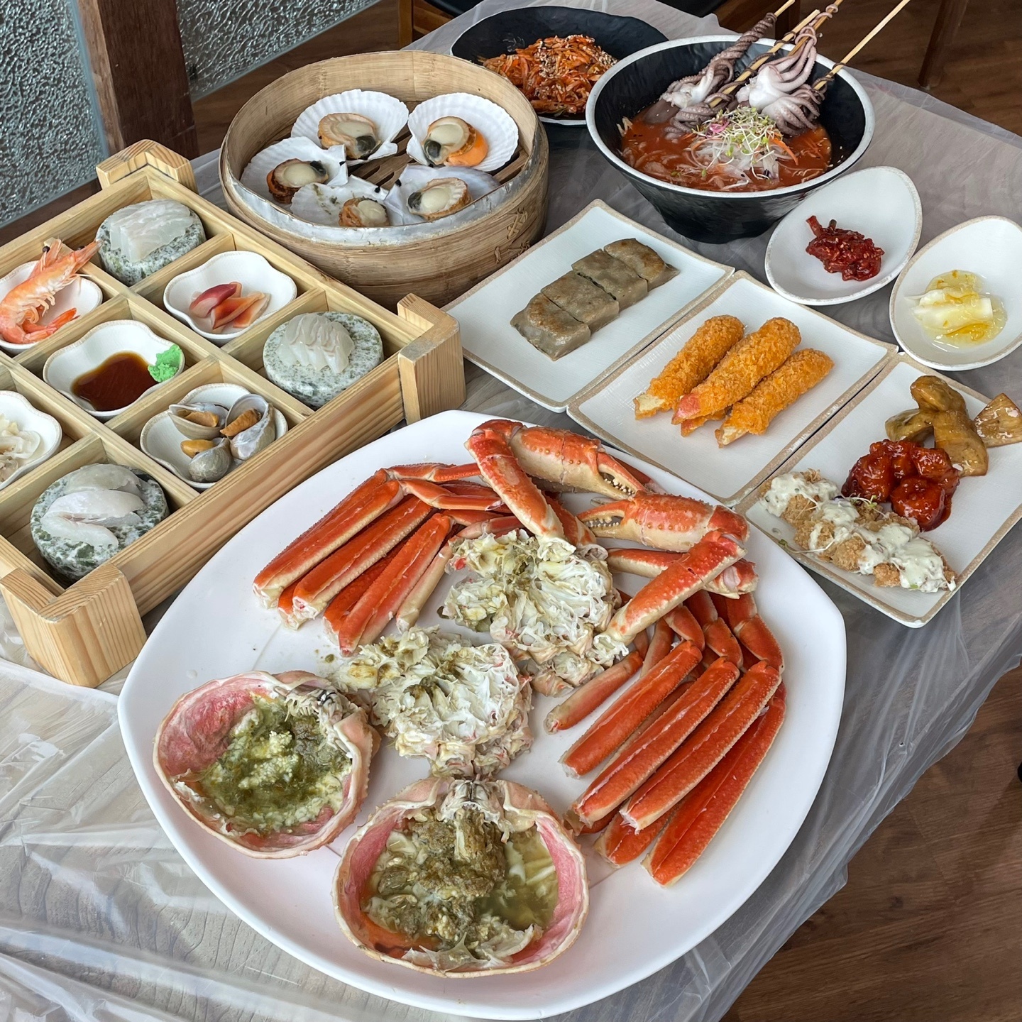 비치대게직판장
