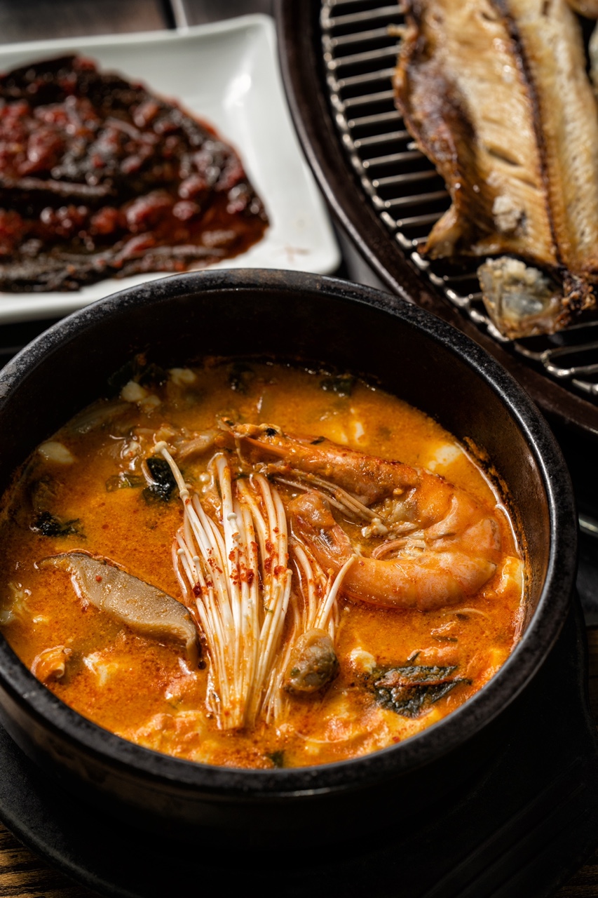전복 해물 순두부