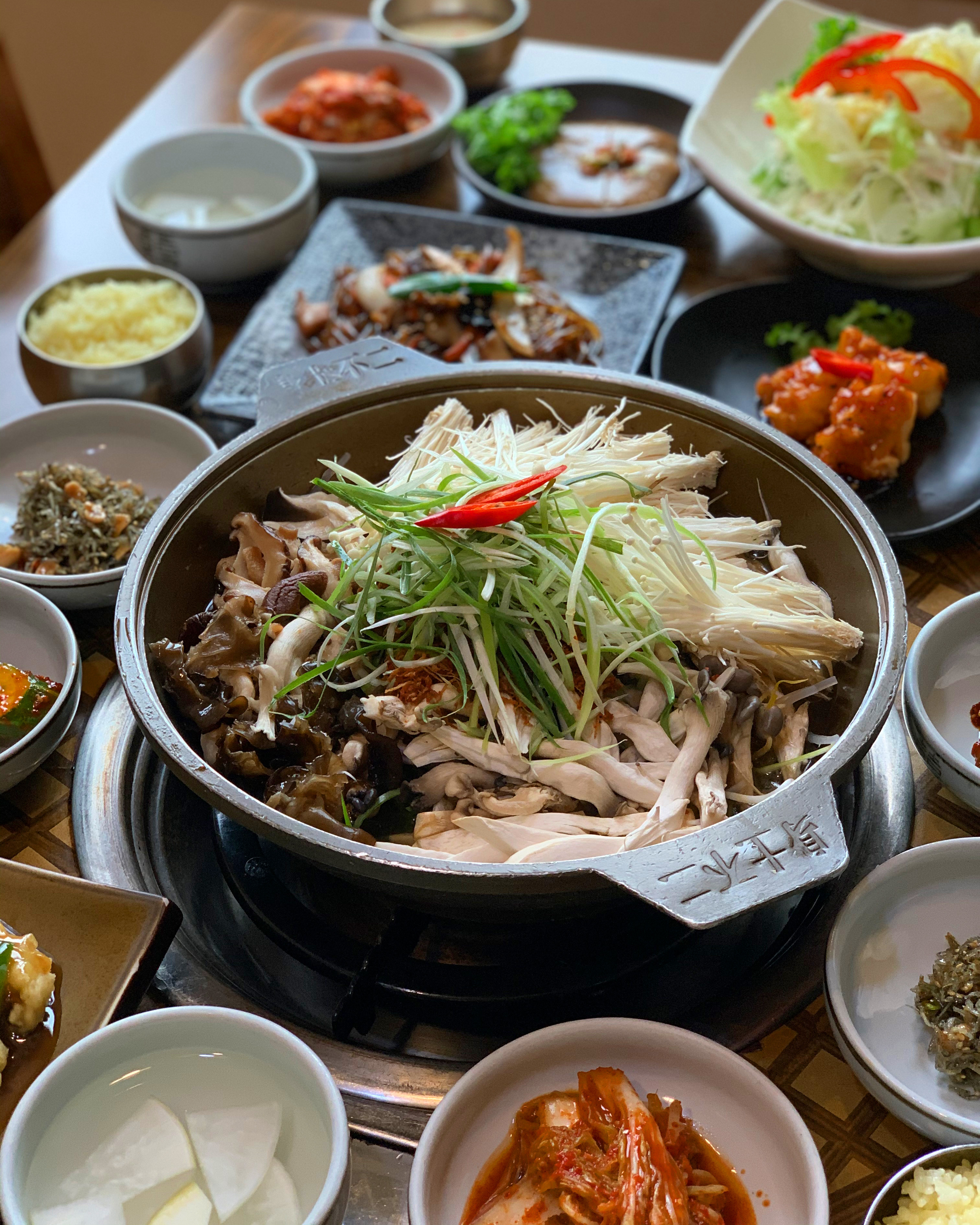 청학동버섯전골 2