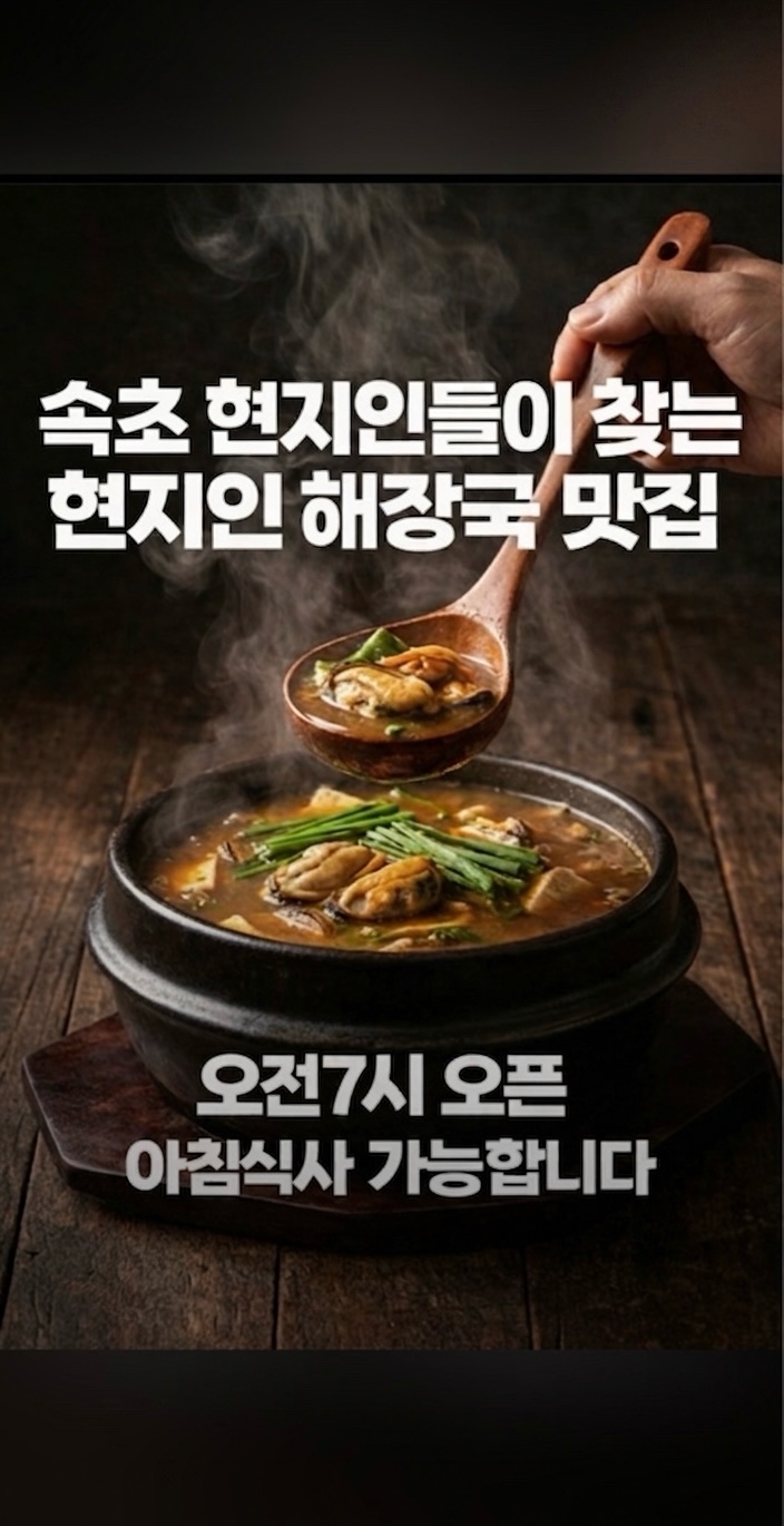 속초섭국 본점