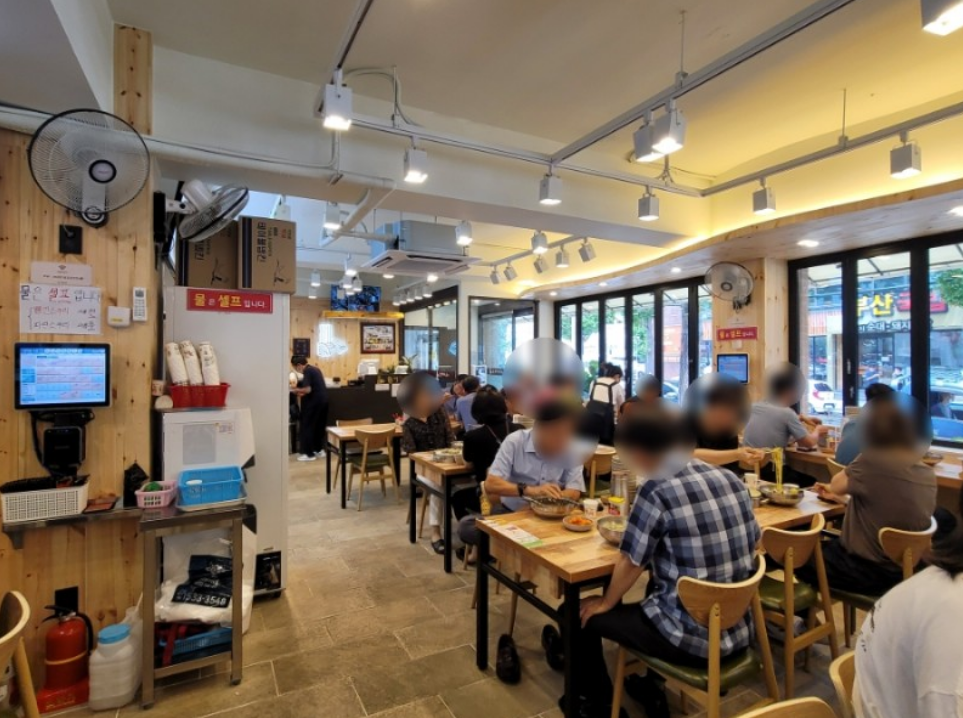 기장멸치국수 범일점 사진 6