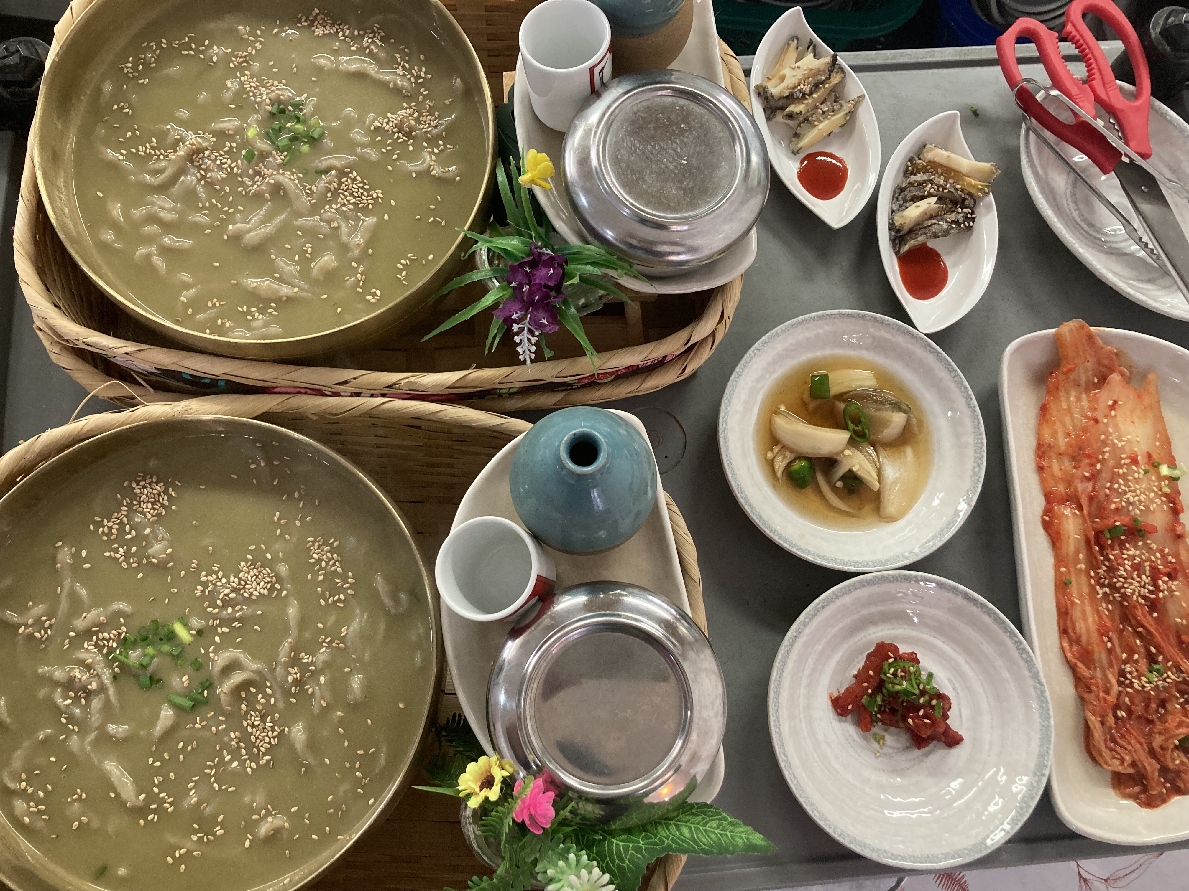 차롱보말전복칼국수 사진 7