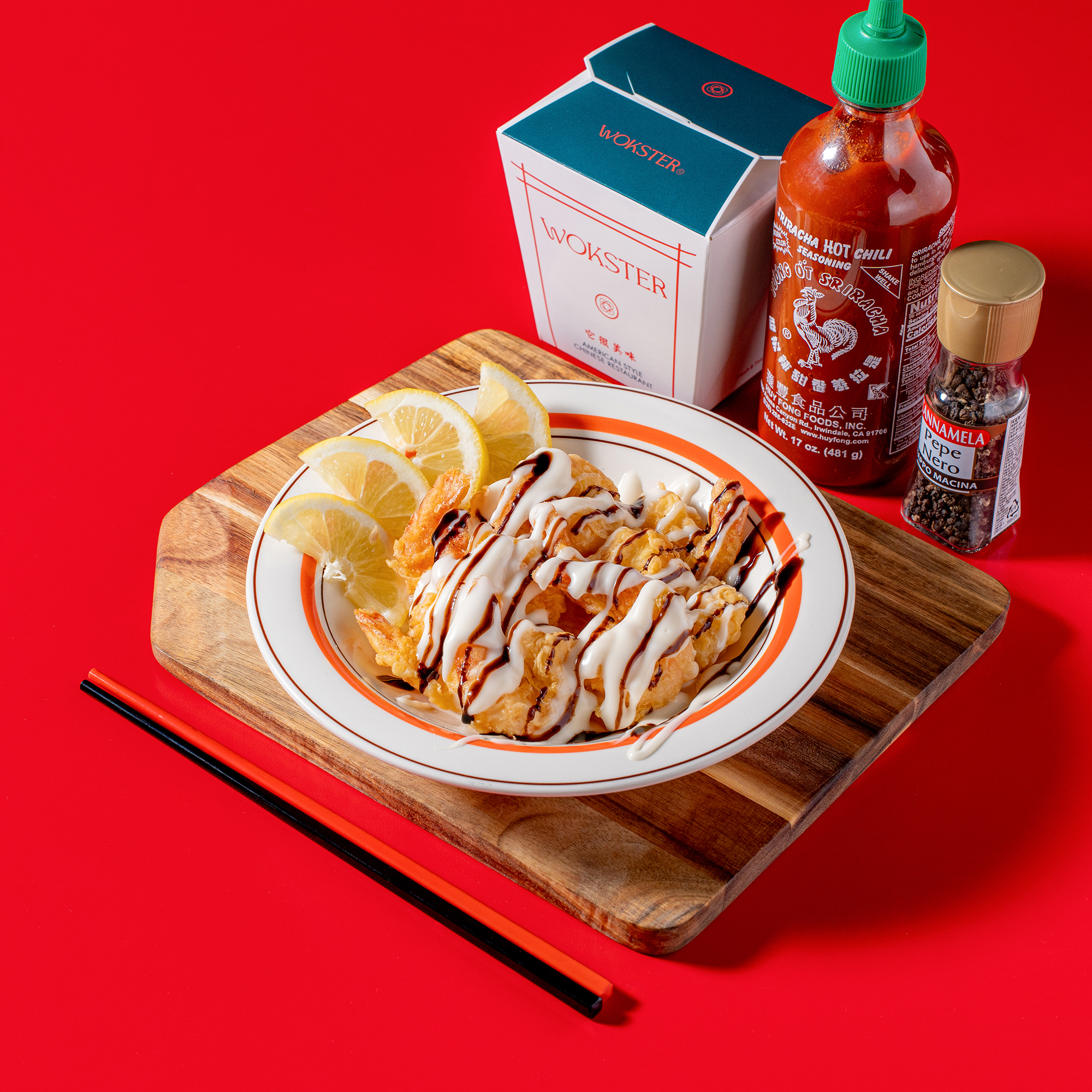 레몬 크림 슈림프(12Pcs)