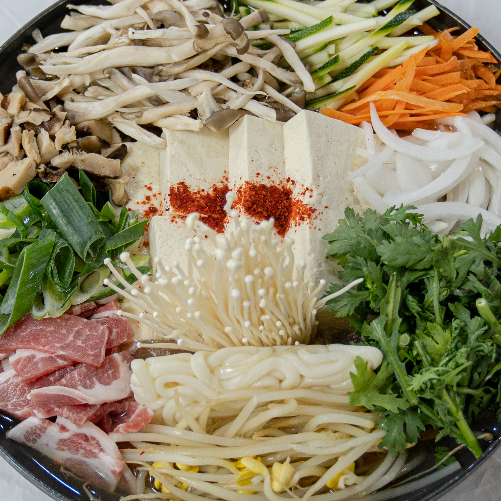 두부전골(대)