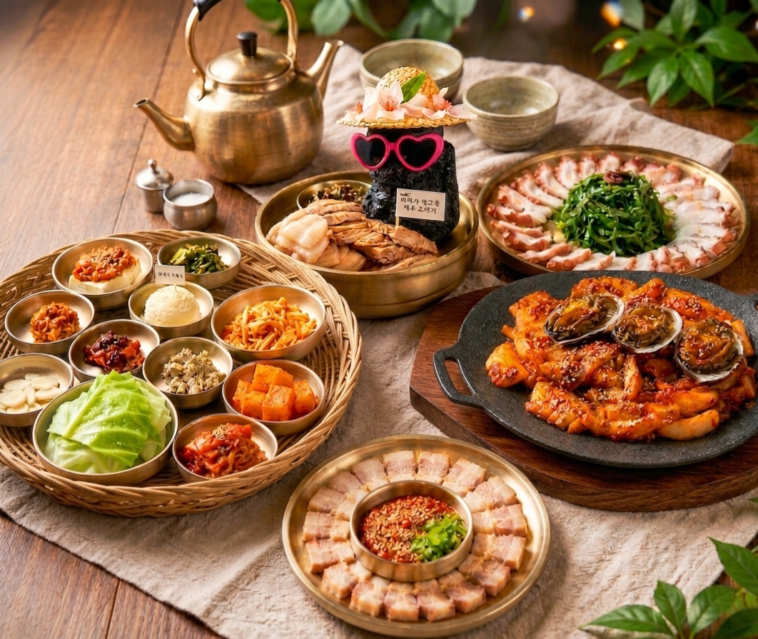 Baekmanwonsikdang (백만원식당) 2