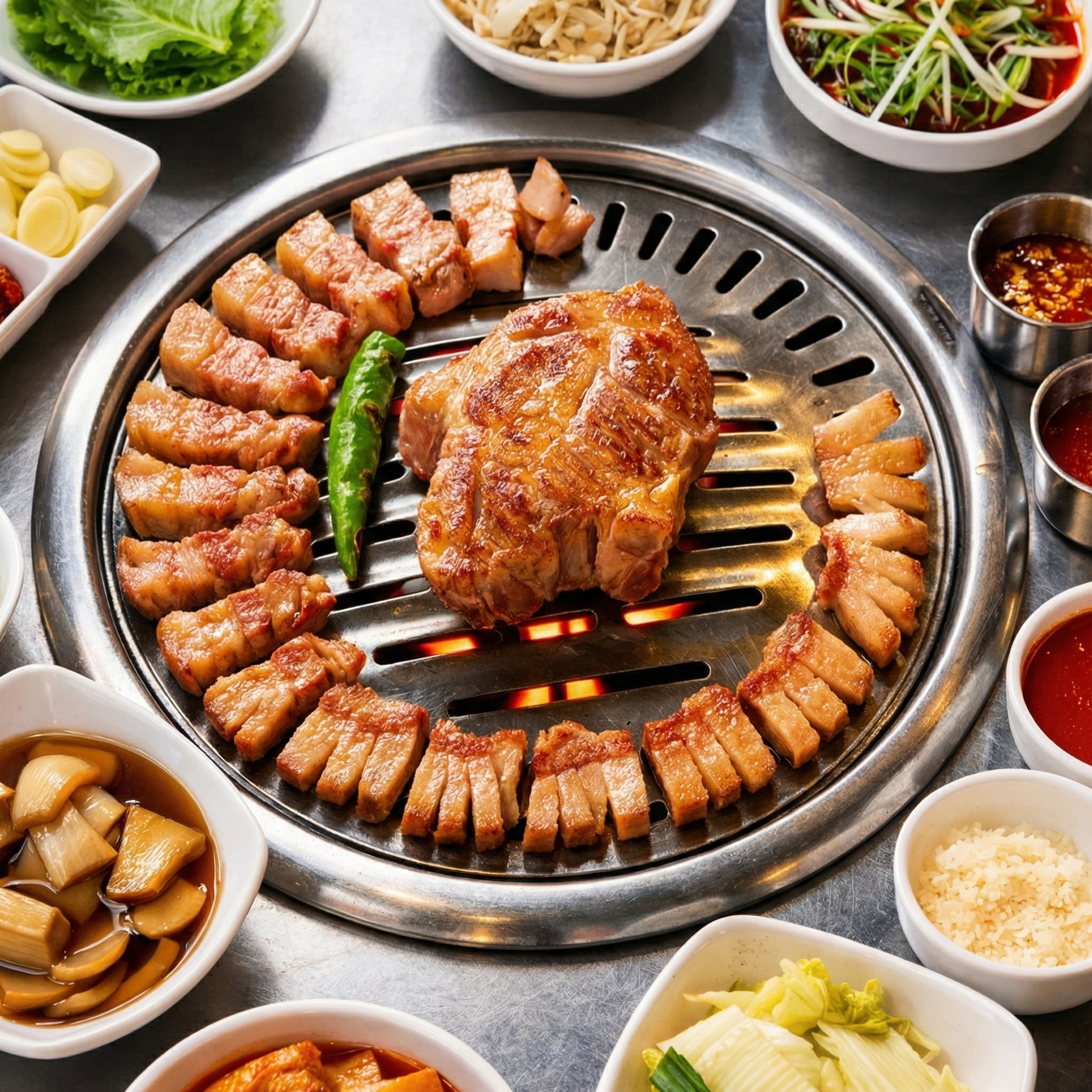 깡촌흑돼지 서귀포올레시장점 사진 7