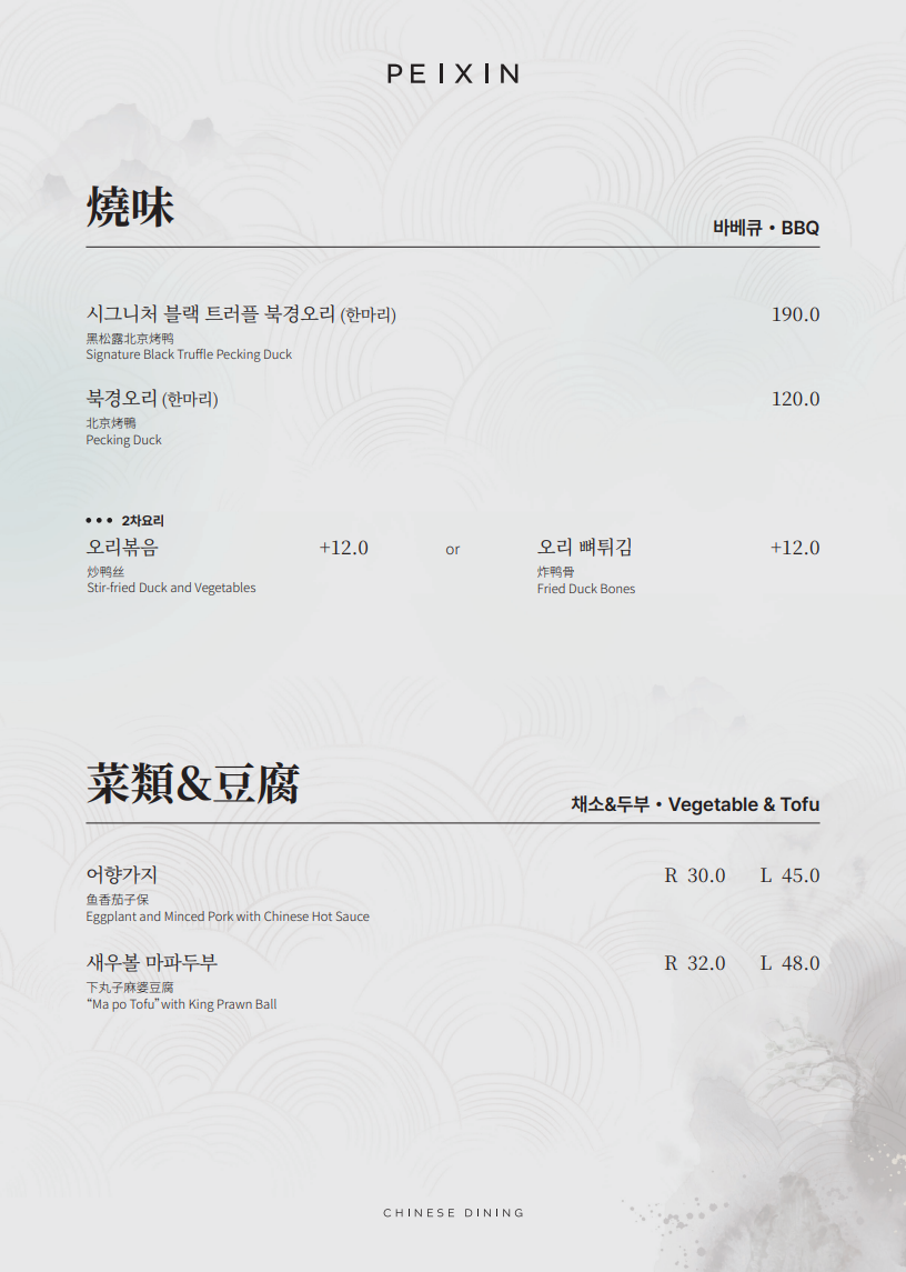 Peisin (페이신) 2