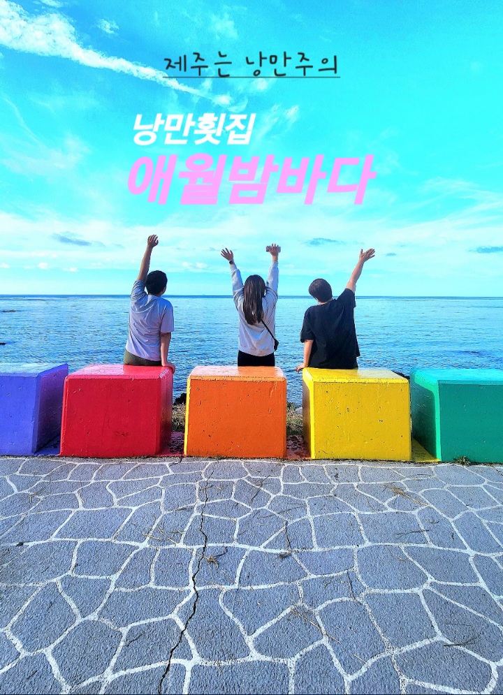 애월밤바다 사진 2