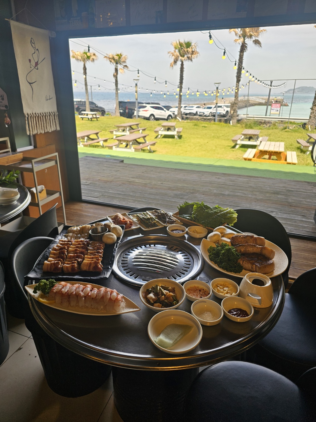 짚불도 판포점 사진 2