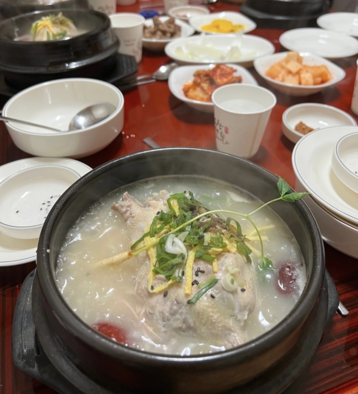 고향삼계탕 1