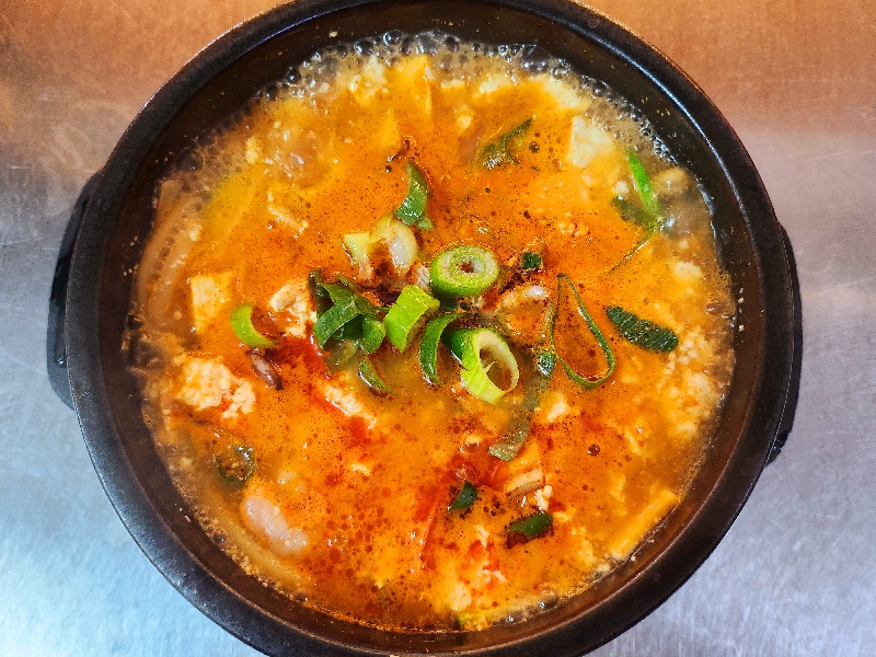 마라얼큰초당순두부