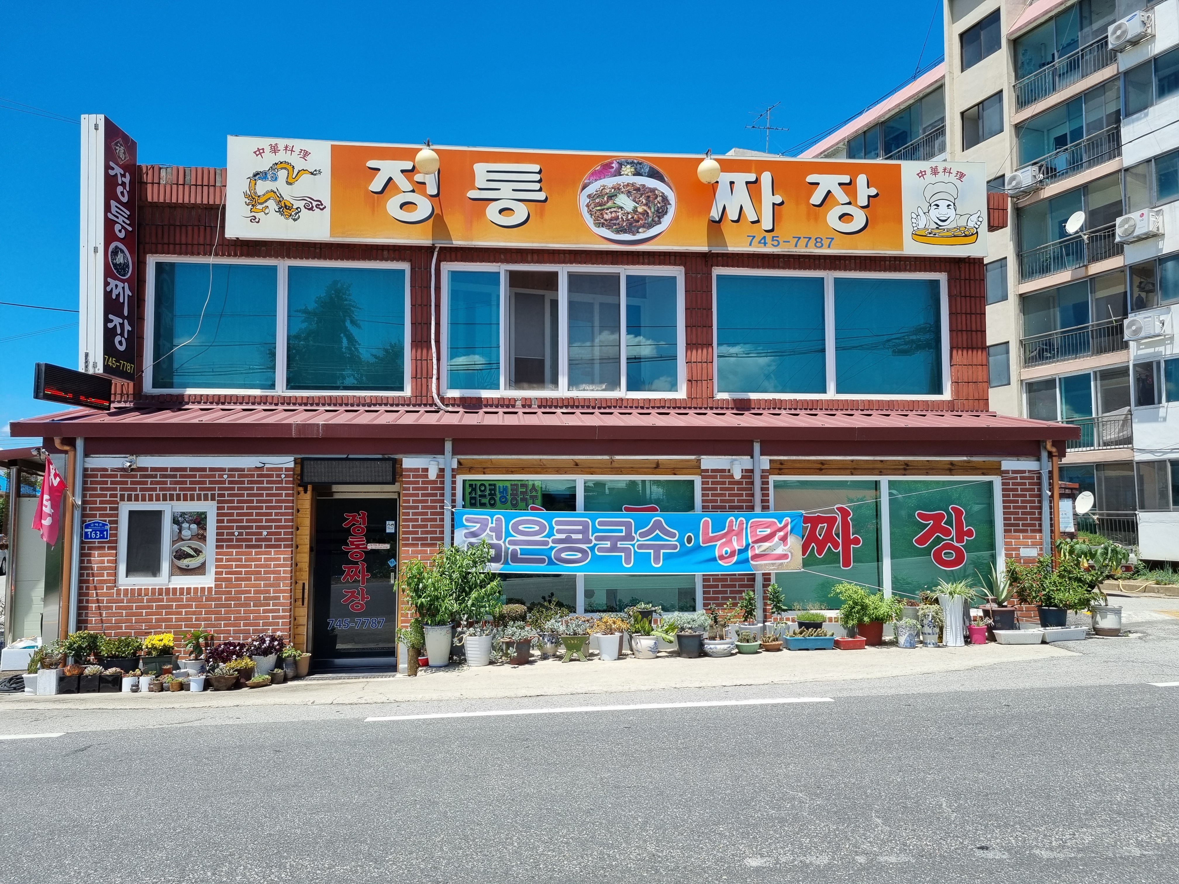 정통짜장 사진