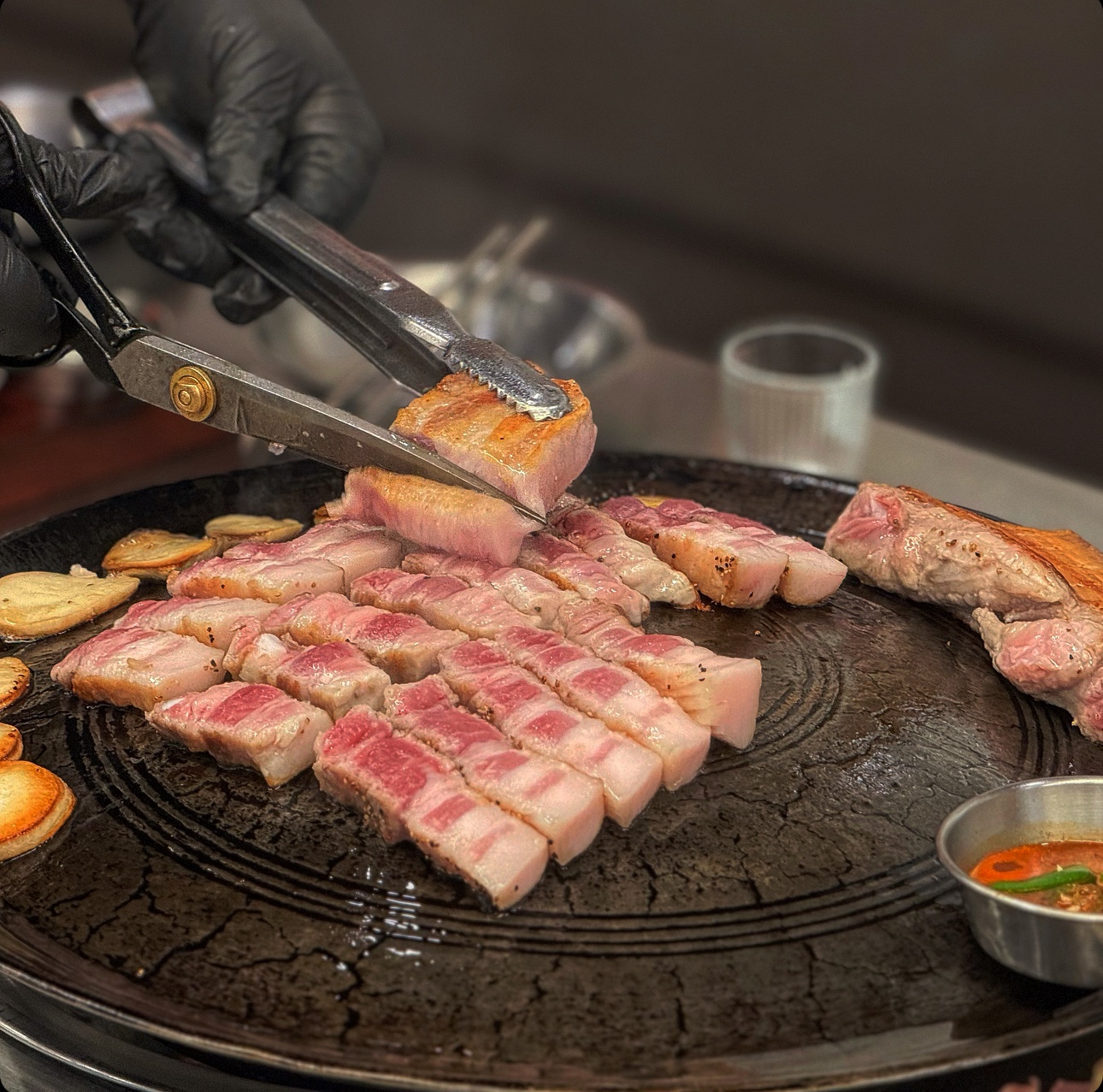 사상솥뚜껑 사진 3