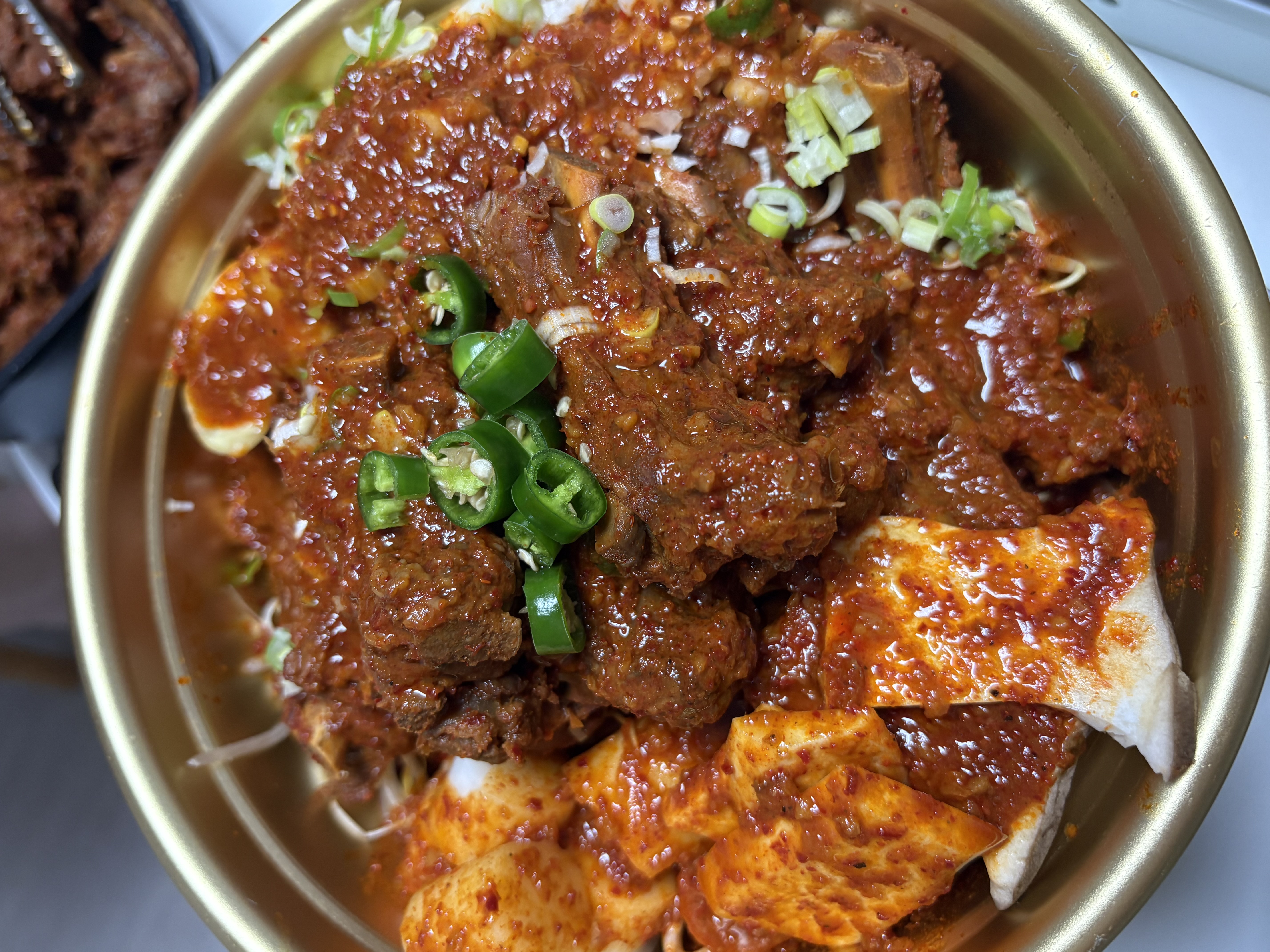 뭉텅이 매운갈비찜 사진 8