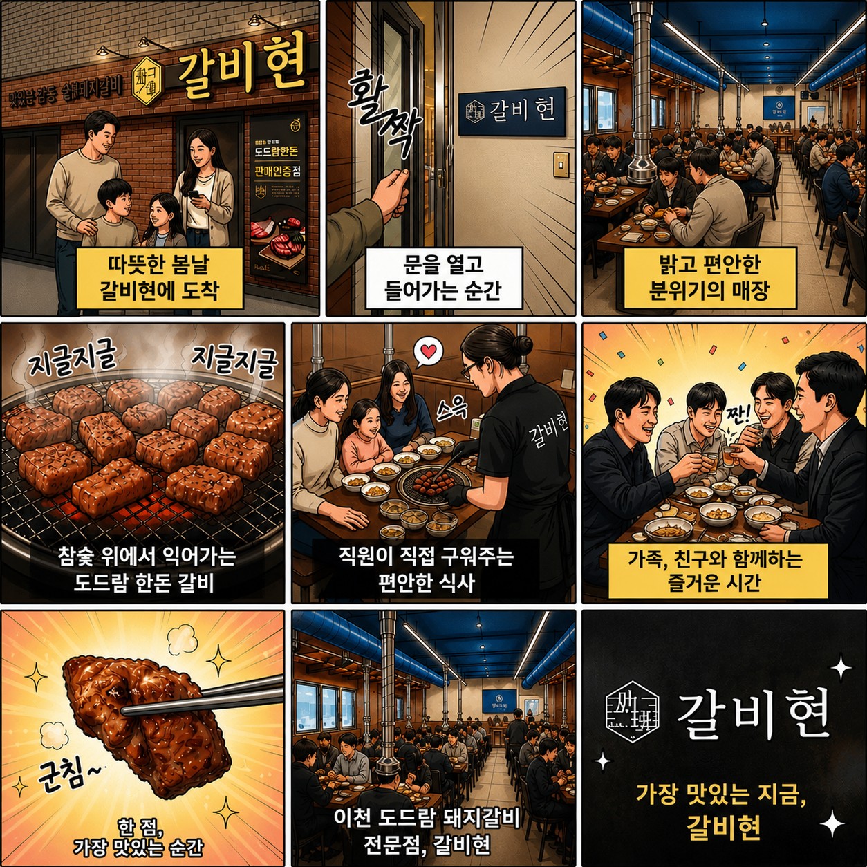 갈비현 1