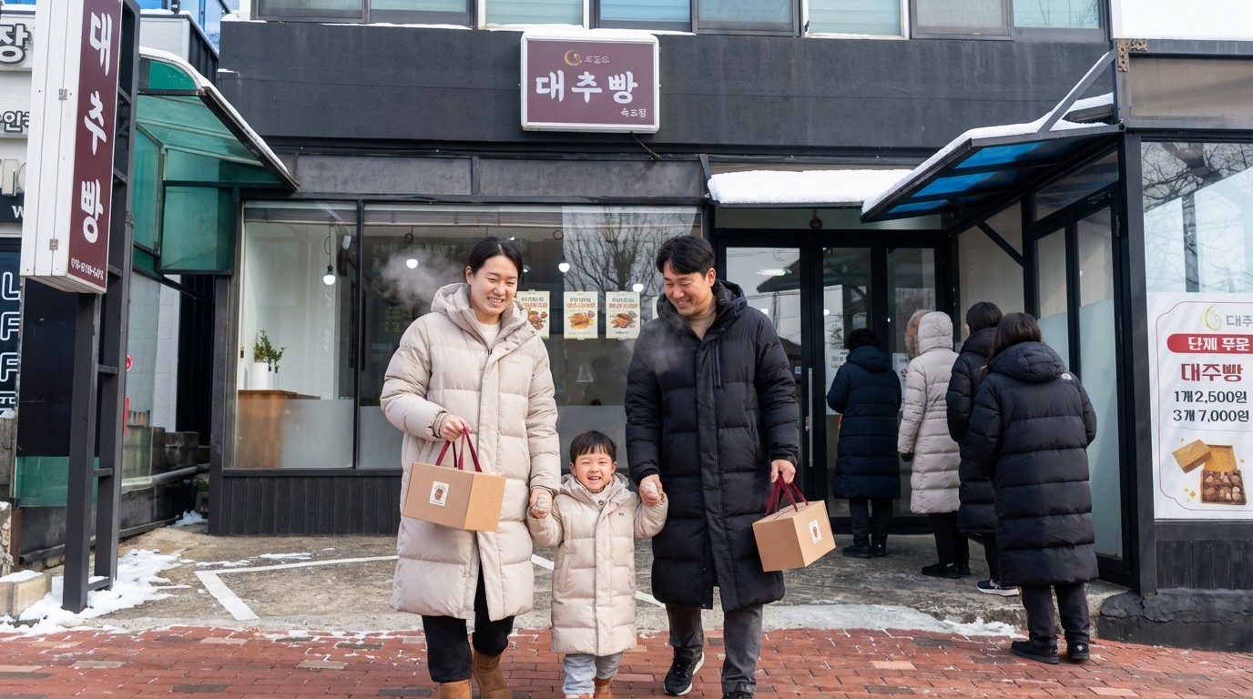 안가네대추빵 속초교동점 7