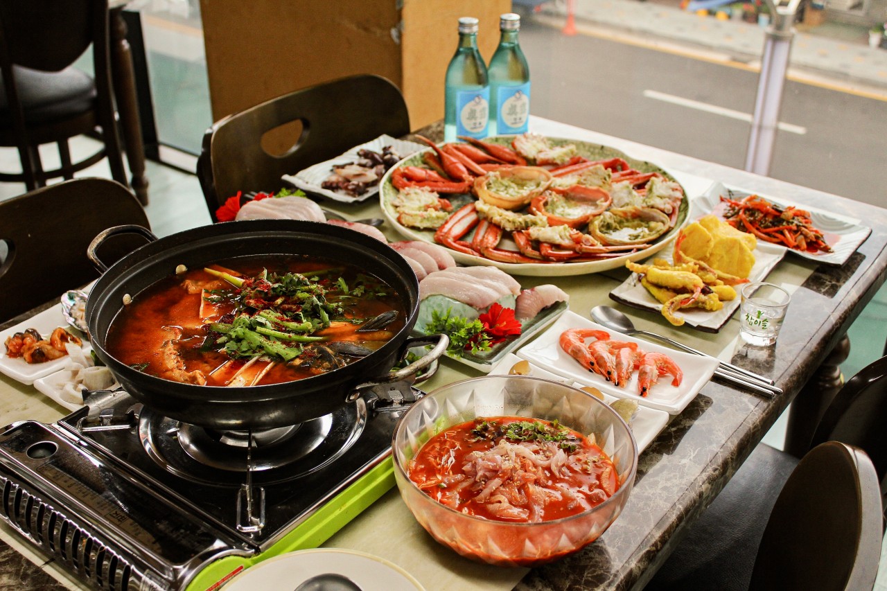 북한횟집 6