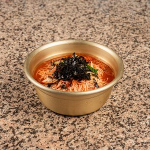 BTM엄마표 김치말아국수