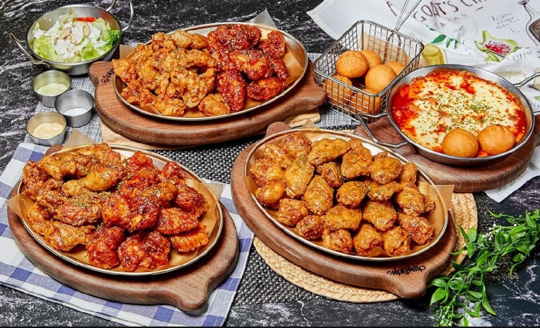 Chimaekking chimsanjeom (치맥킹 침산점) 1