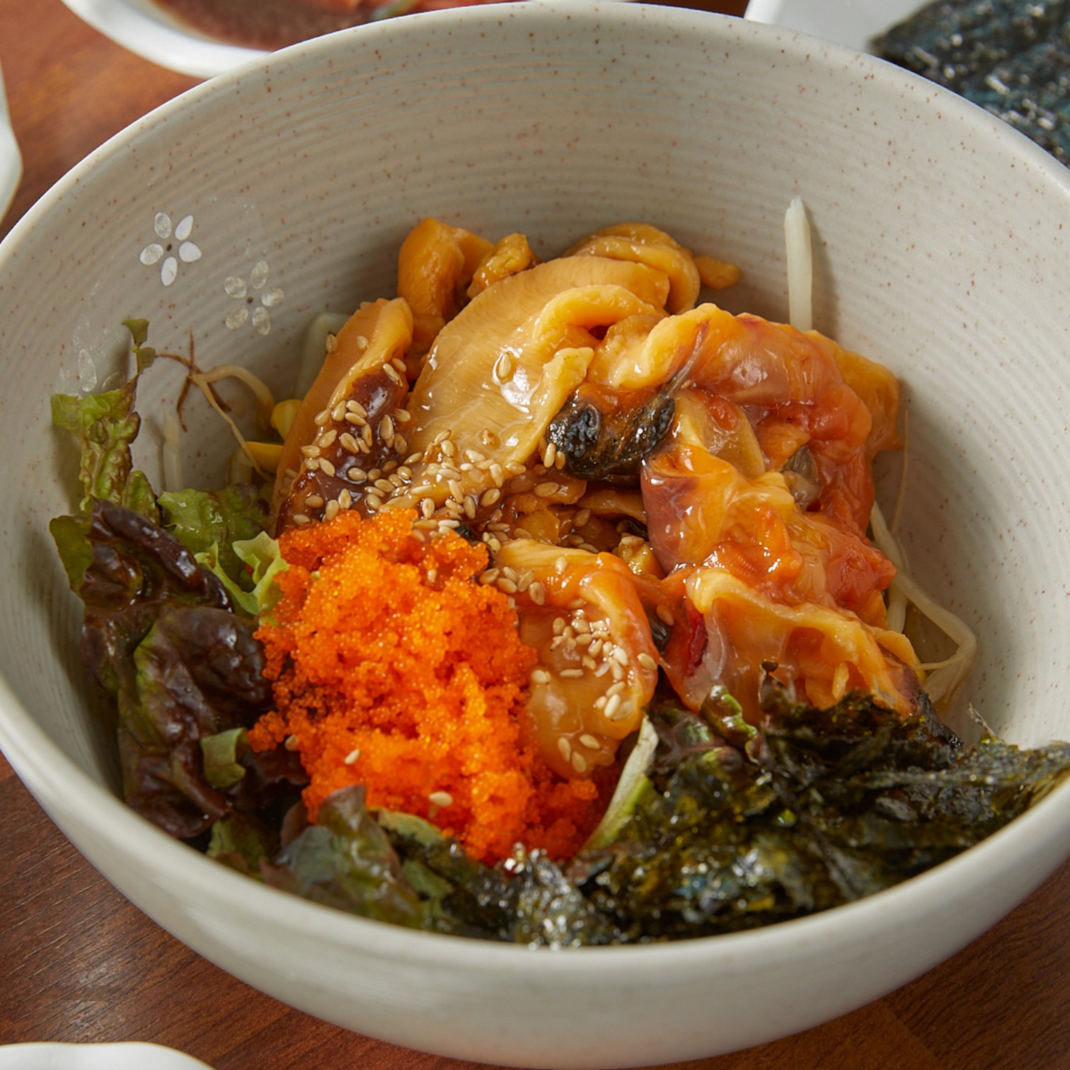 멍게비빔밥