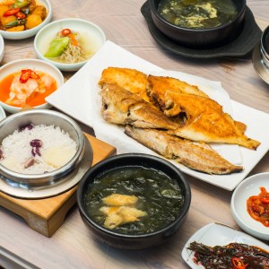 가마솥밥 생선구이정식