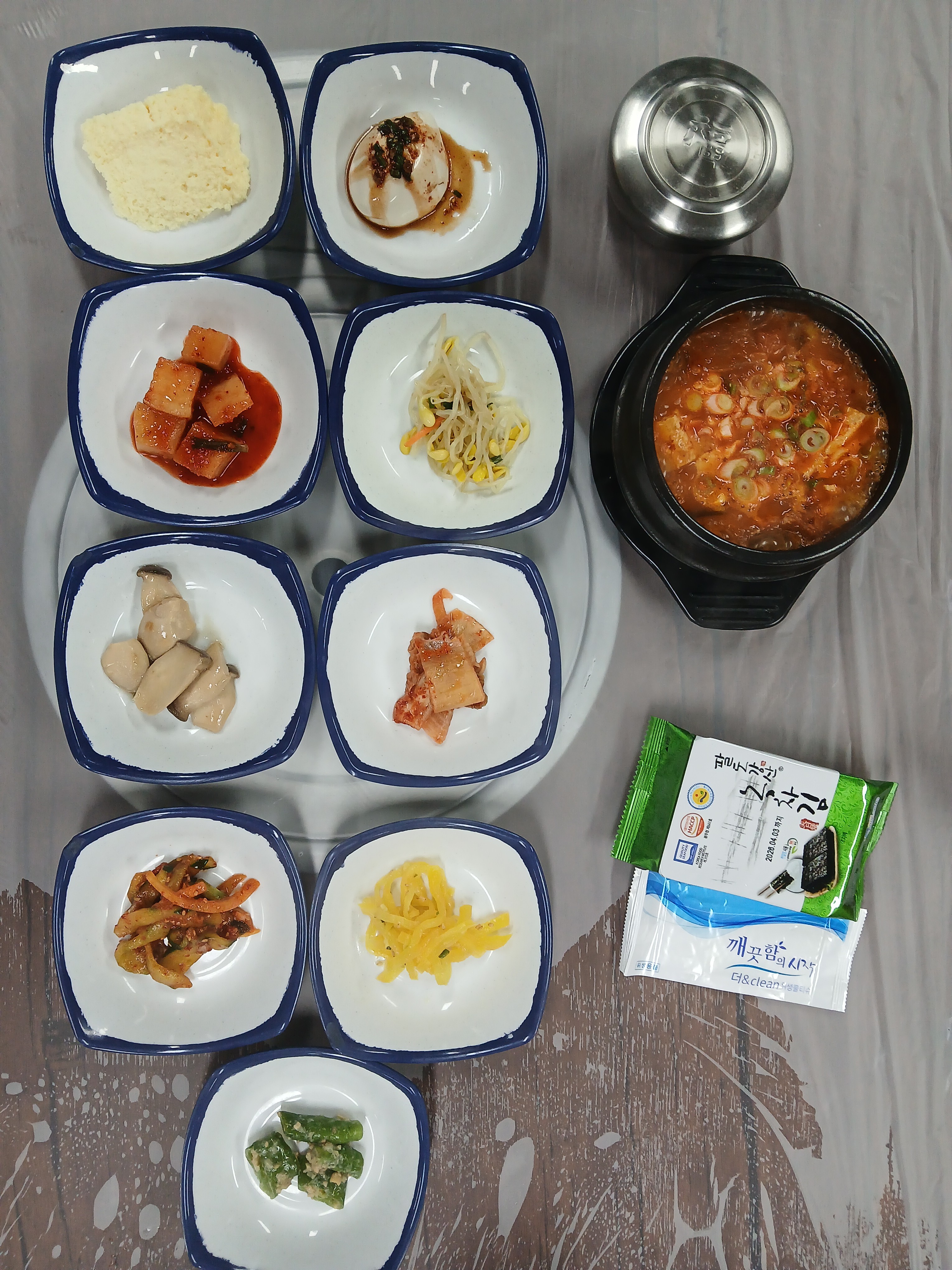 우렁쌈밥 사진 3