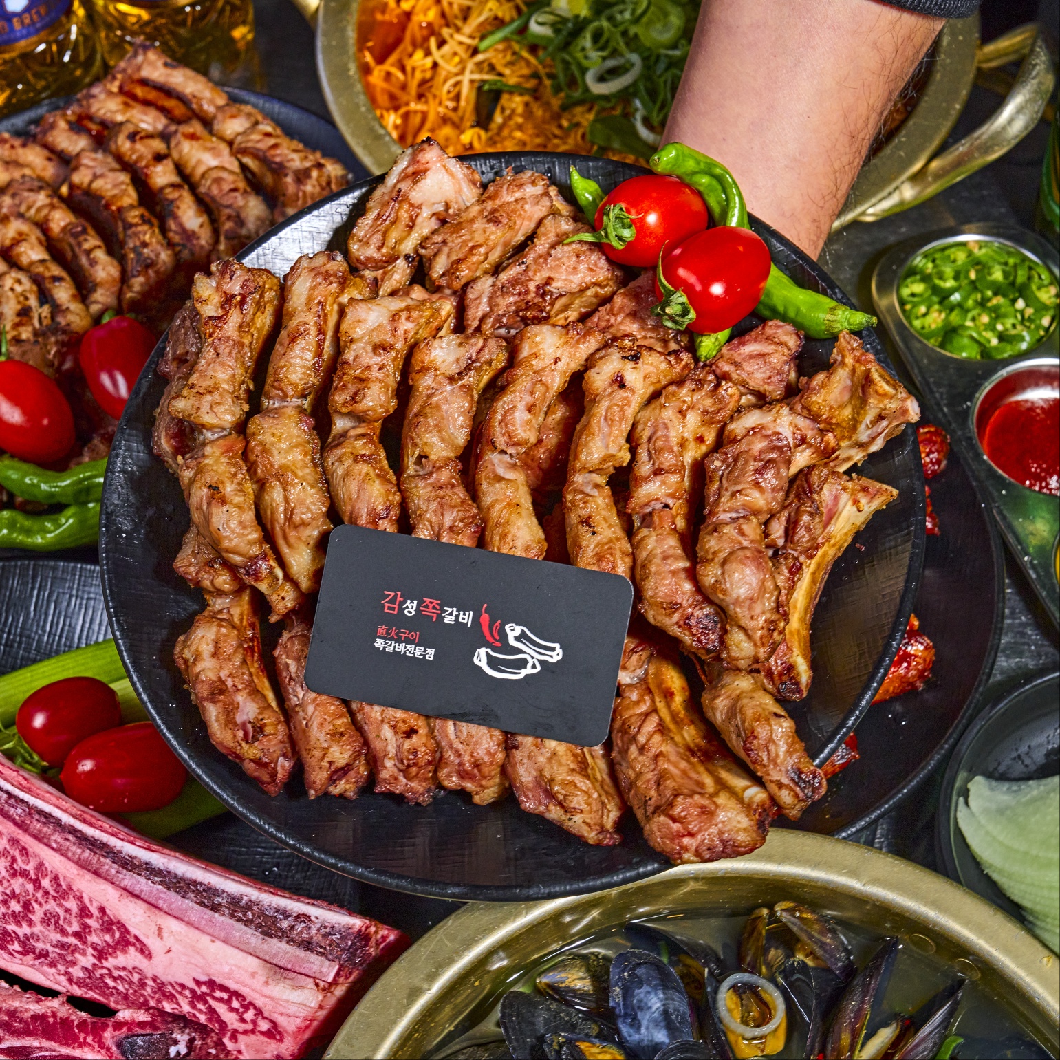 감성쪽갈비 야탑점 사진 4