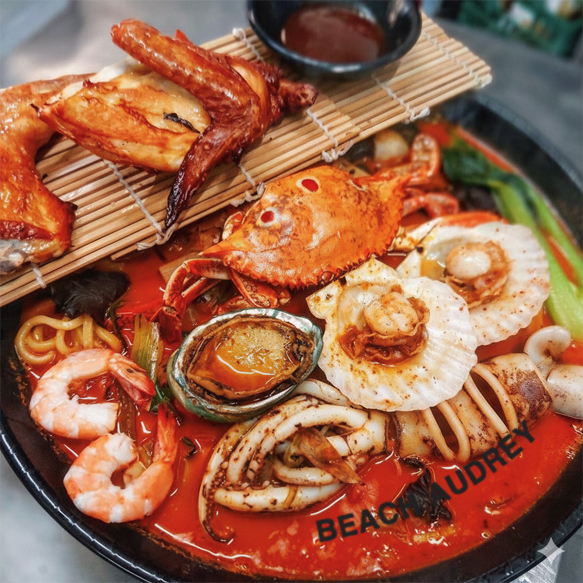오드리해변 대표 사진