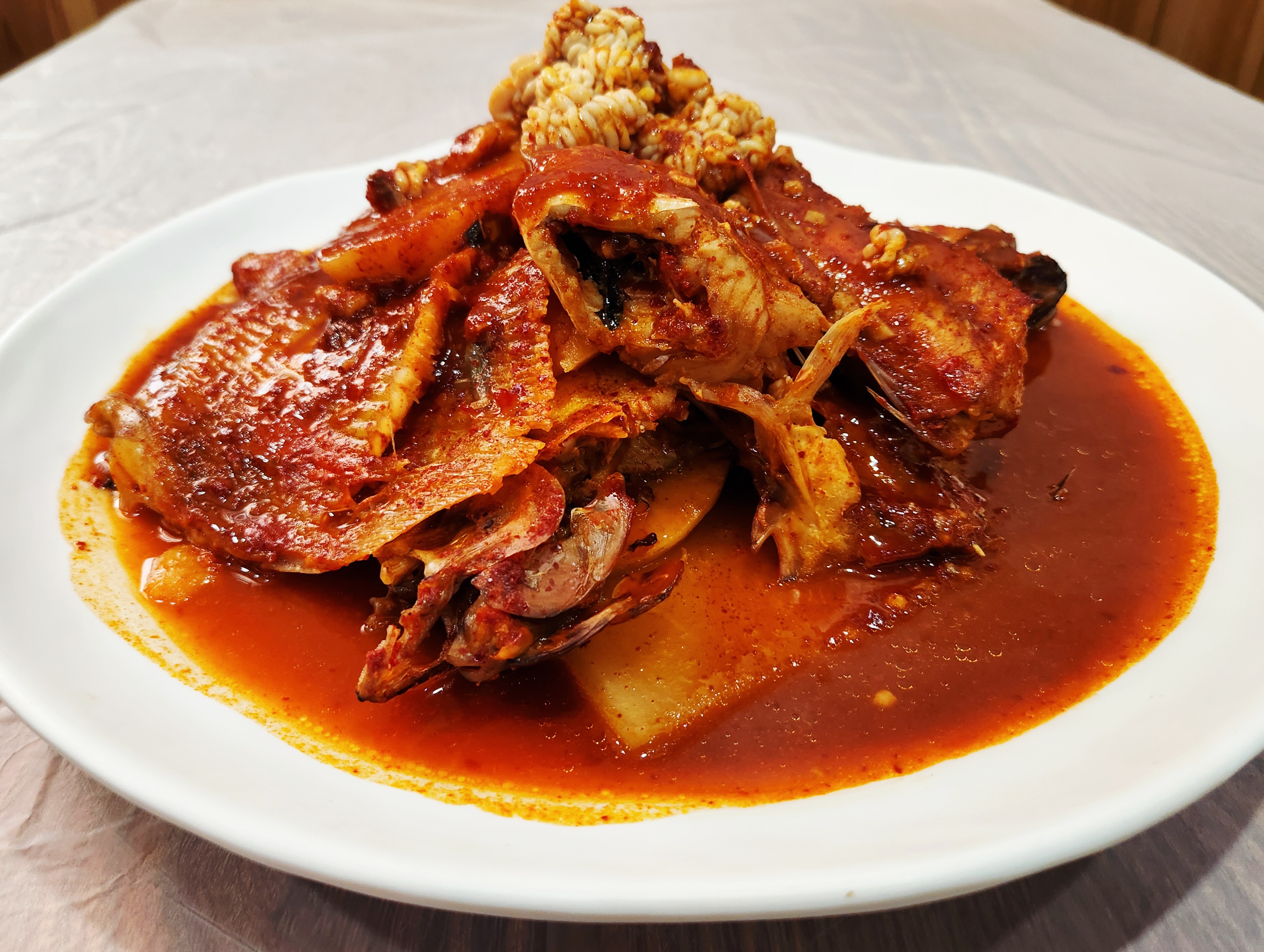 생선모둠찜
