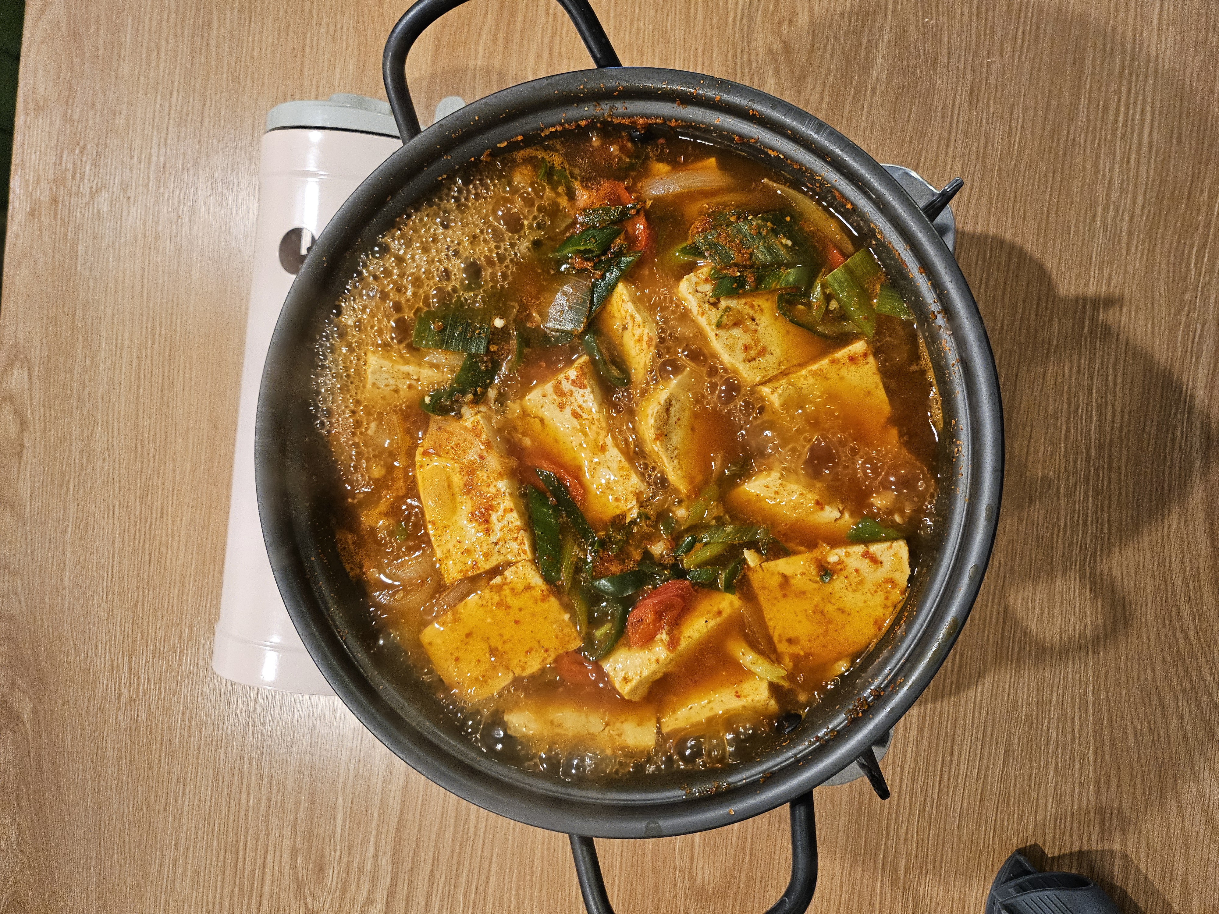 두부찌개