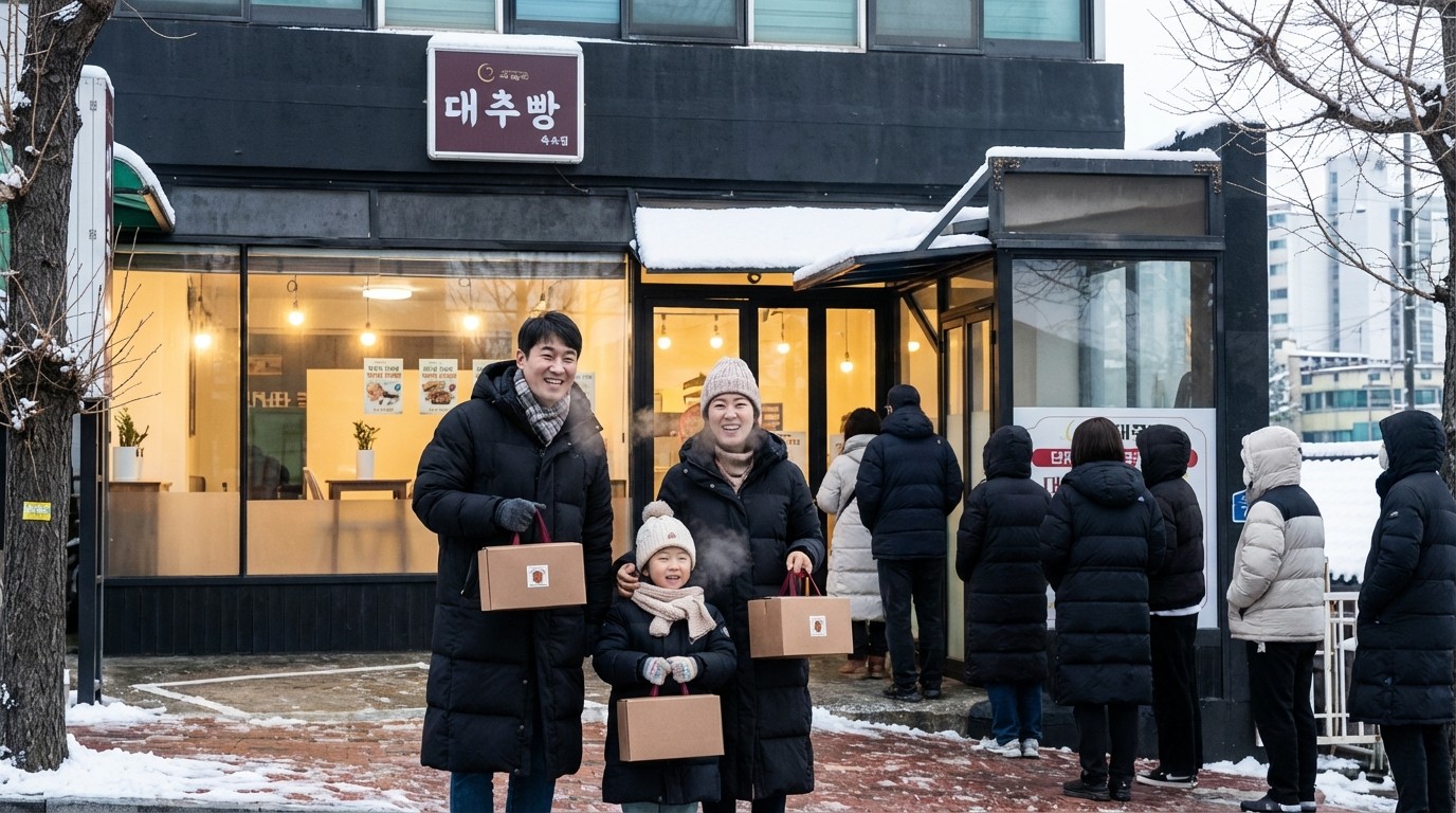 안가네대추빵 속초교동점 5