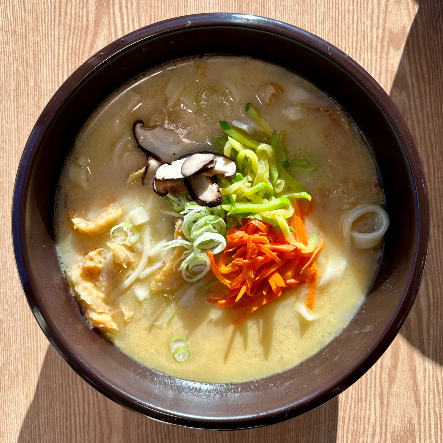 황태칼국수