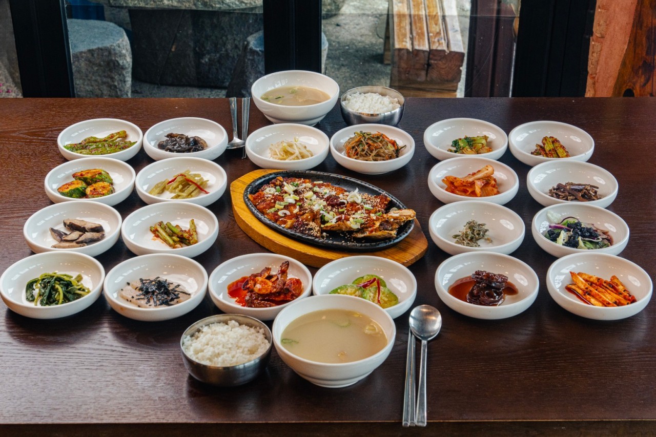 황태구이정식(2인)