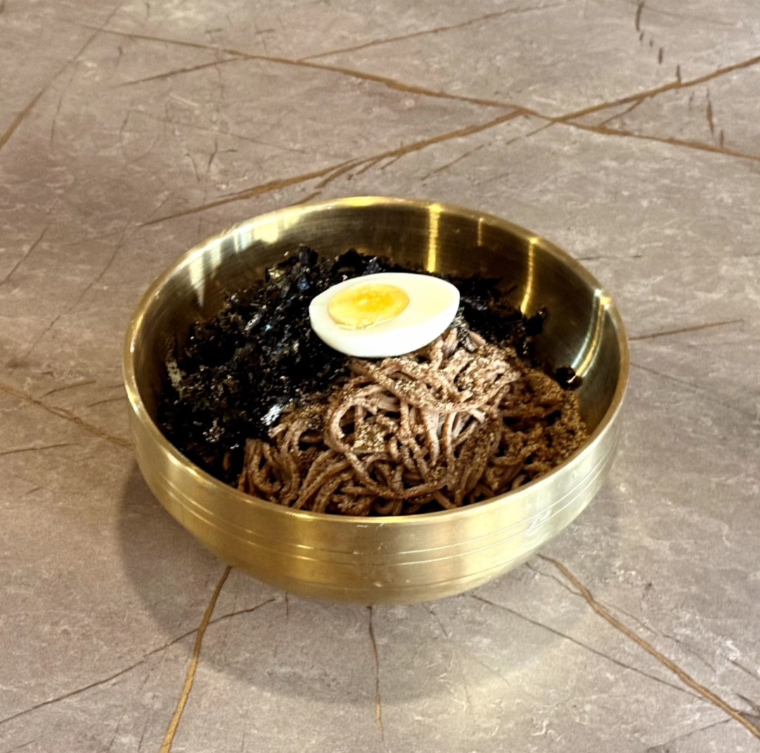 들기름막국수