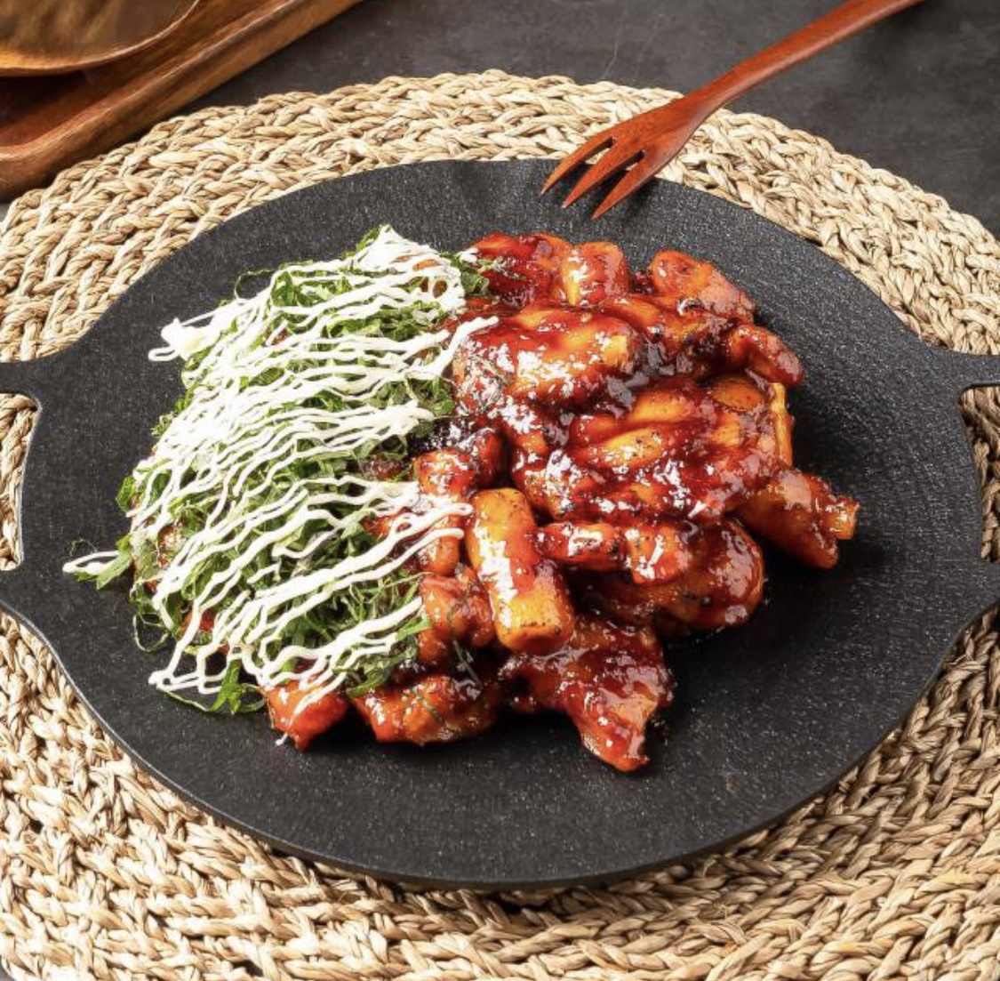 냠냠숯불두마리치킨 광양중마점 사진 8