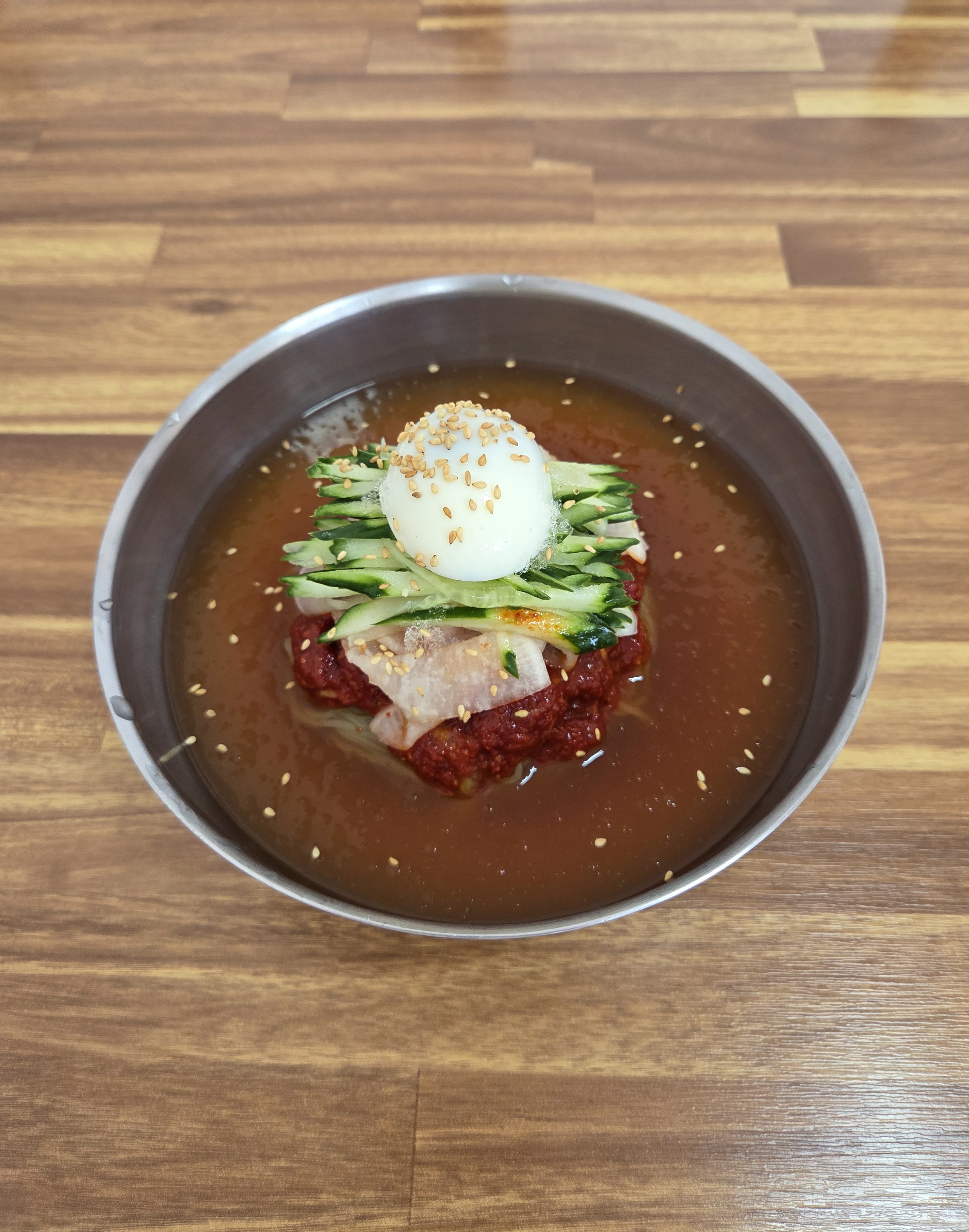 백세밀면 사진 8
