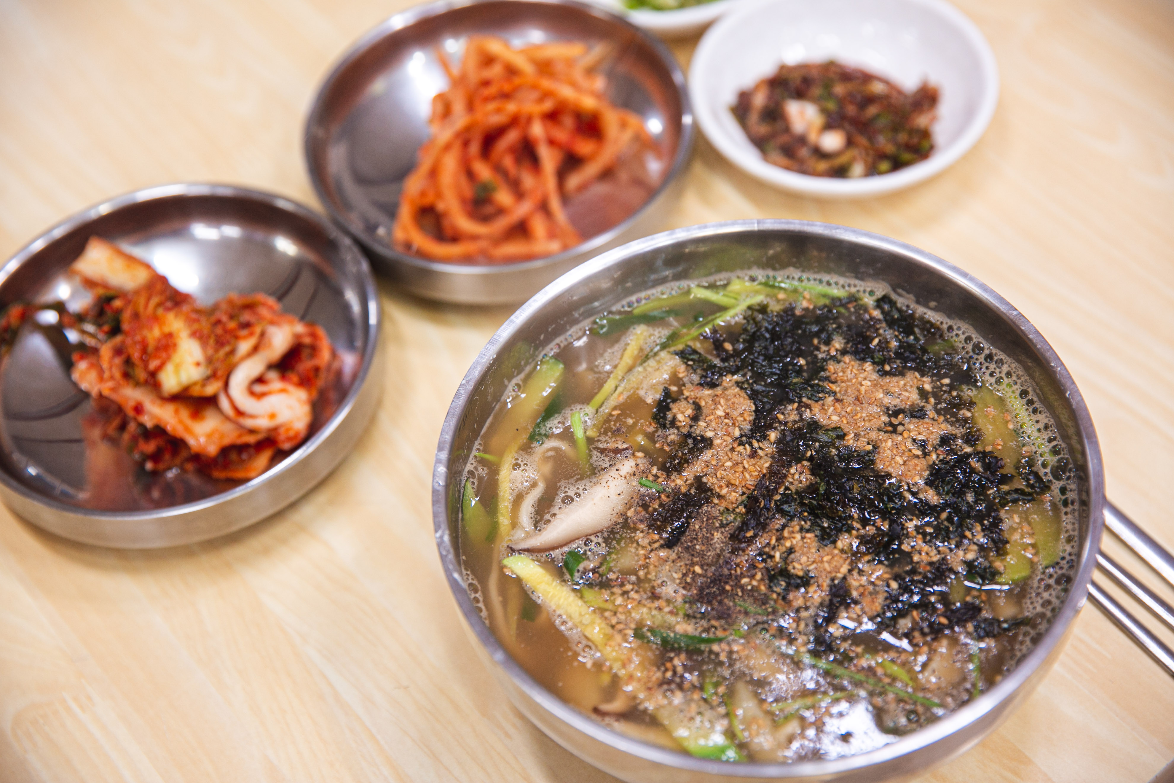 송이칼국수(1인)