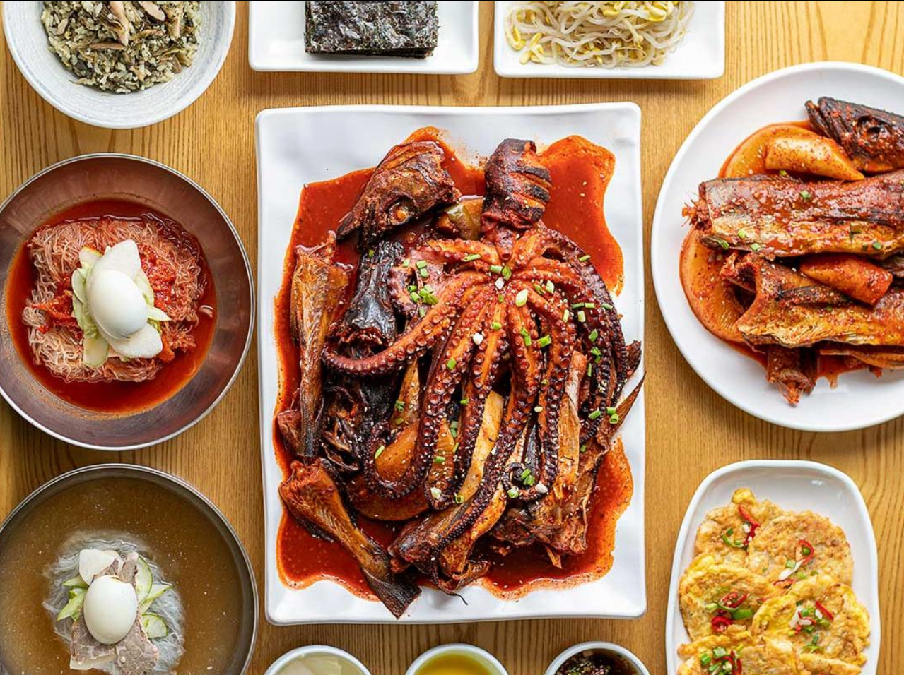 Kodaribapsang (코다리밥상) 1