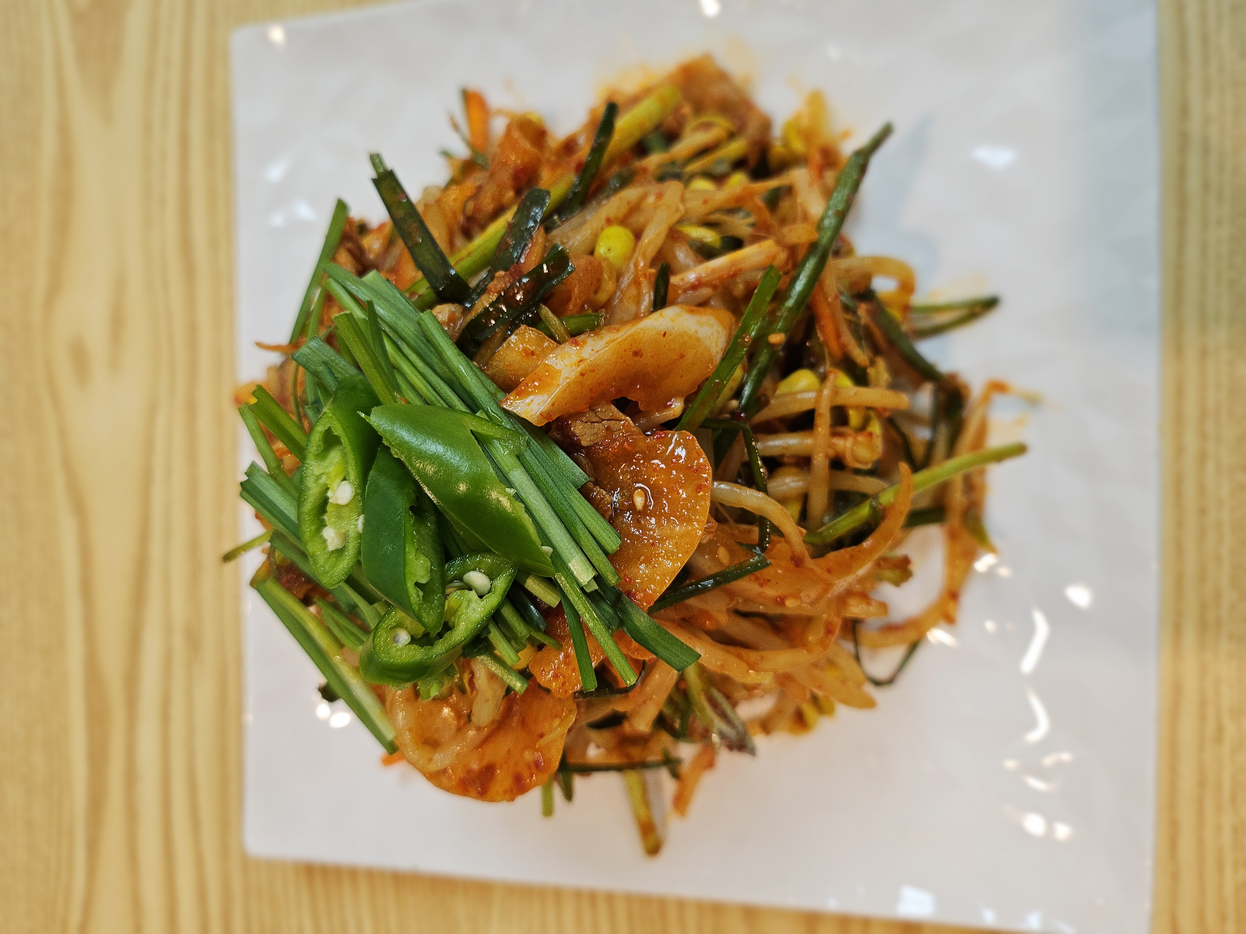 대패파무침