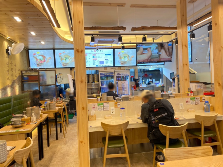 기장멸치국수 장산역점 사진 7