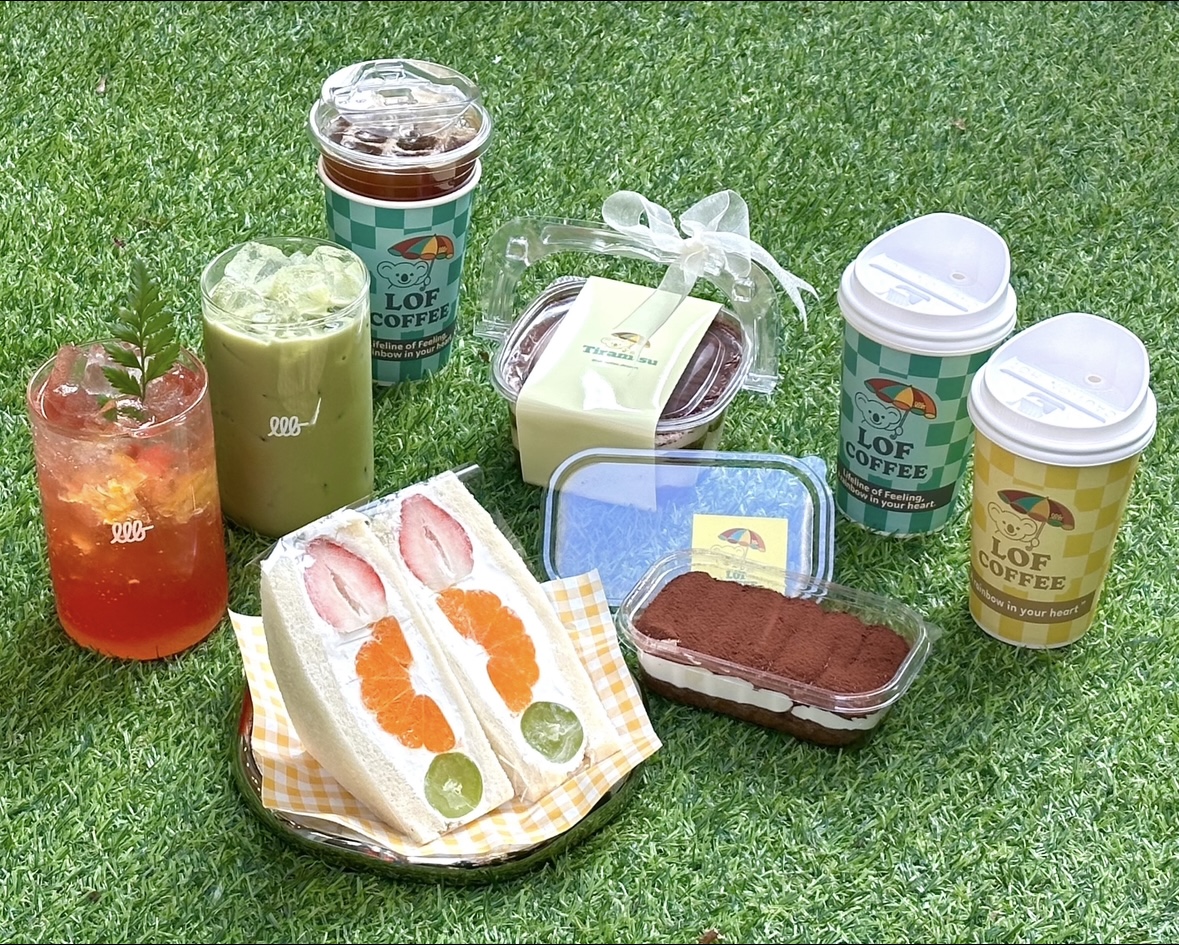 로프커피&디저트 정자