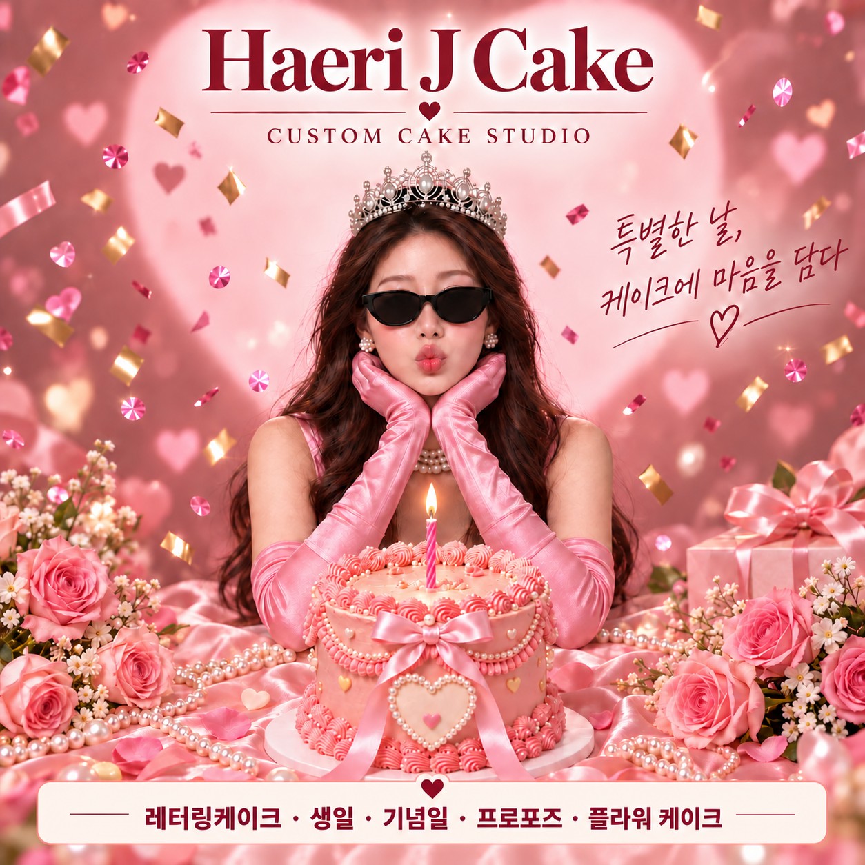 해리제이케이크 대표 사진