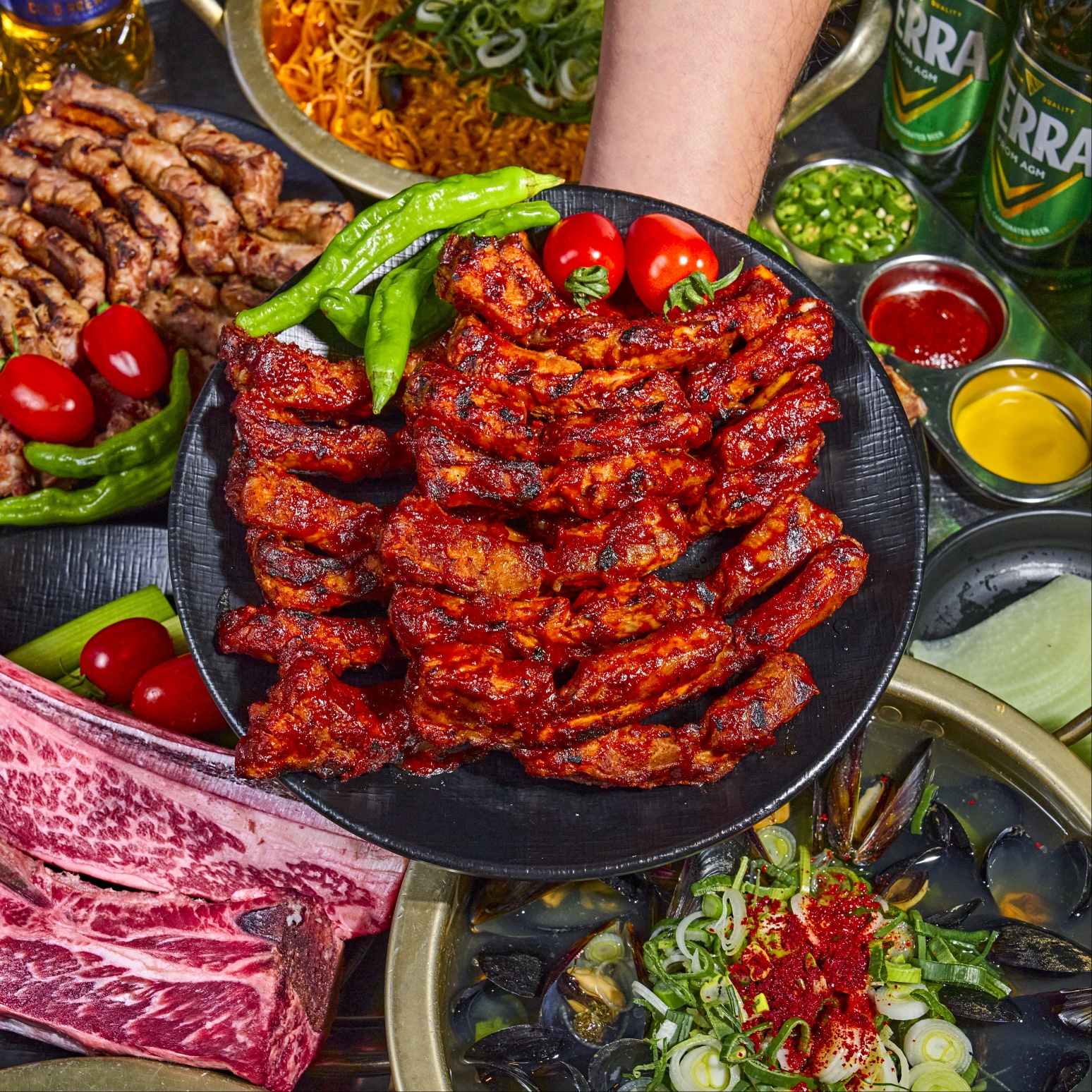 감성쪽갈비 야탑점 사진 3