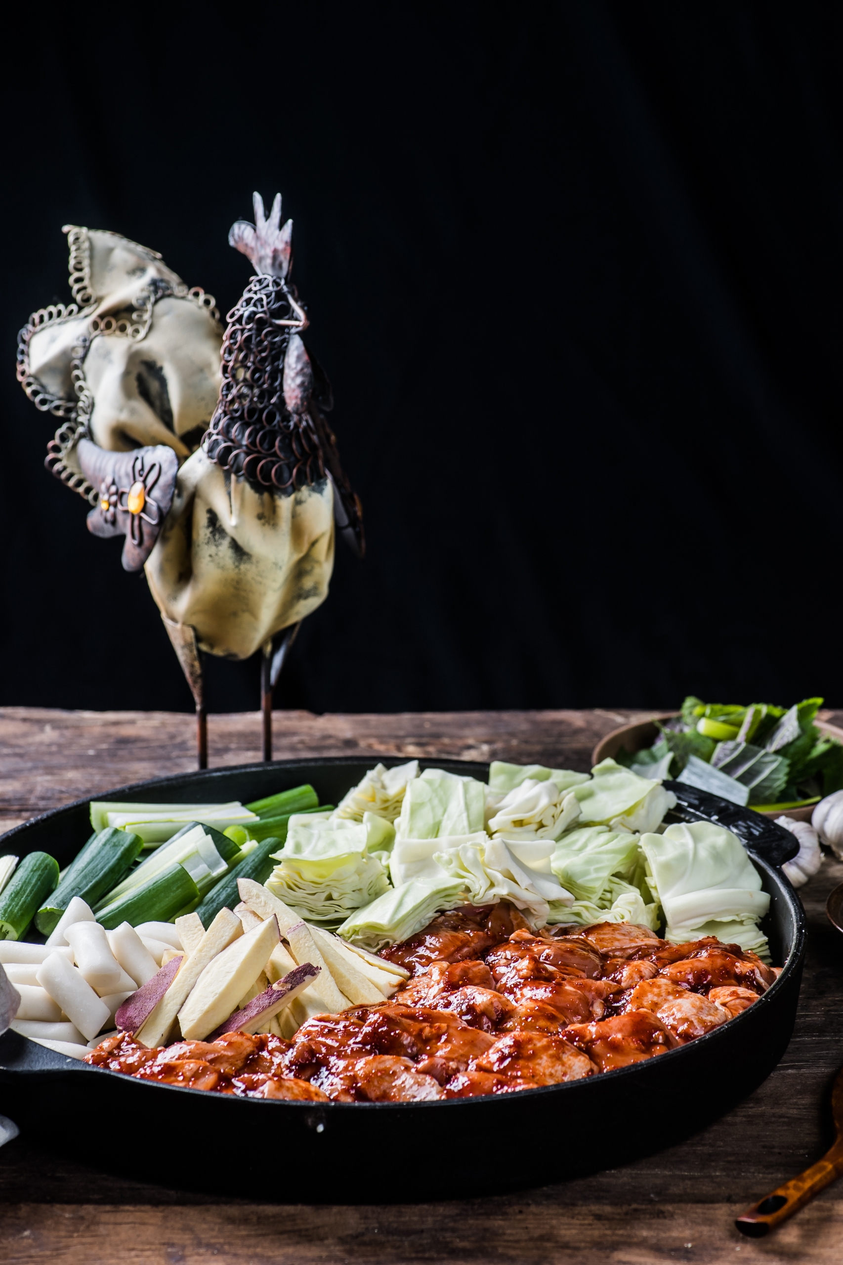 큰지붕닭갈비 1