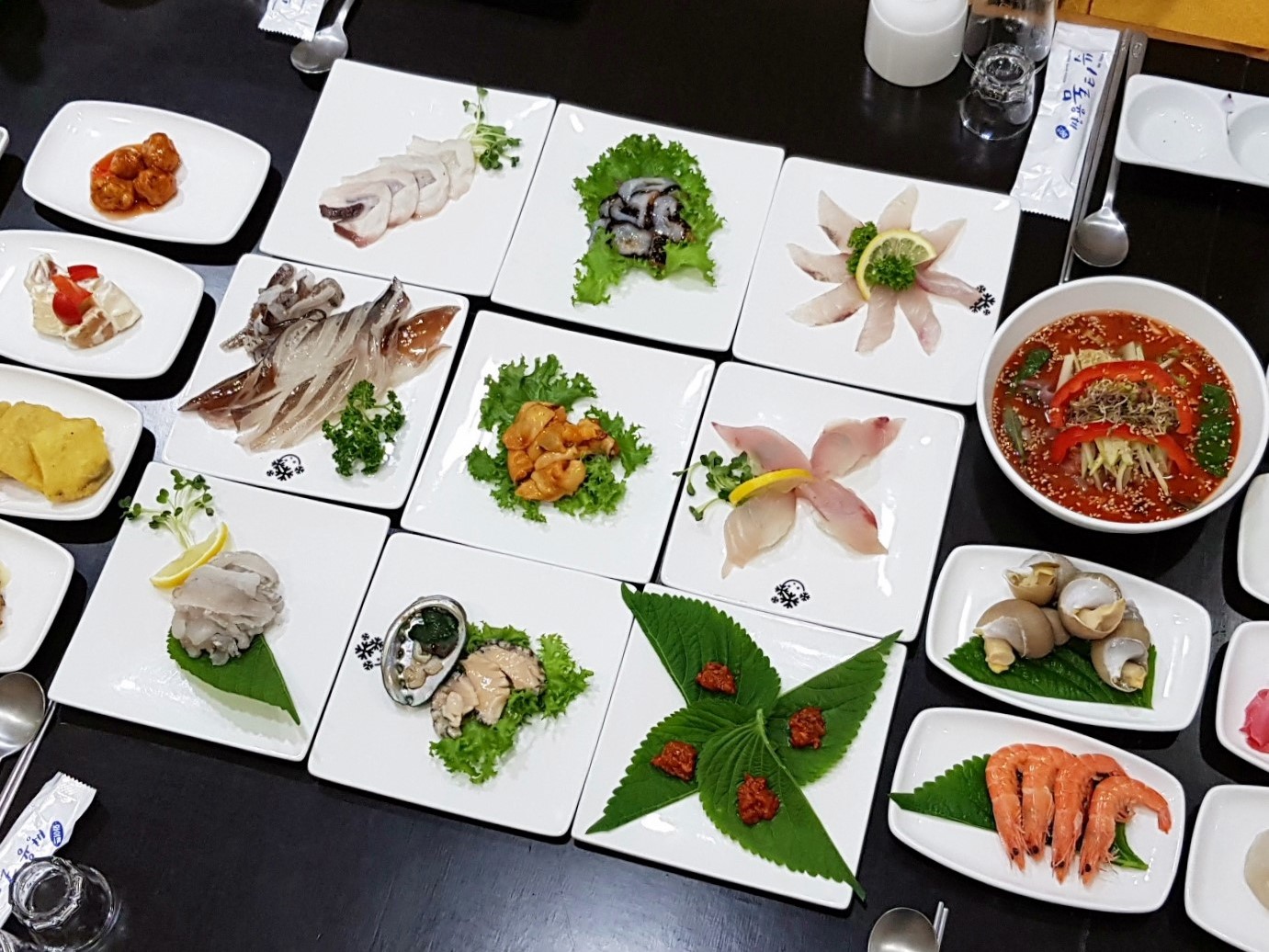 일출봉활어회집 11
